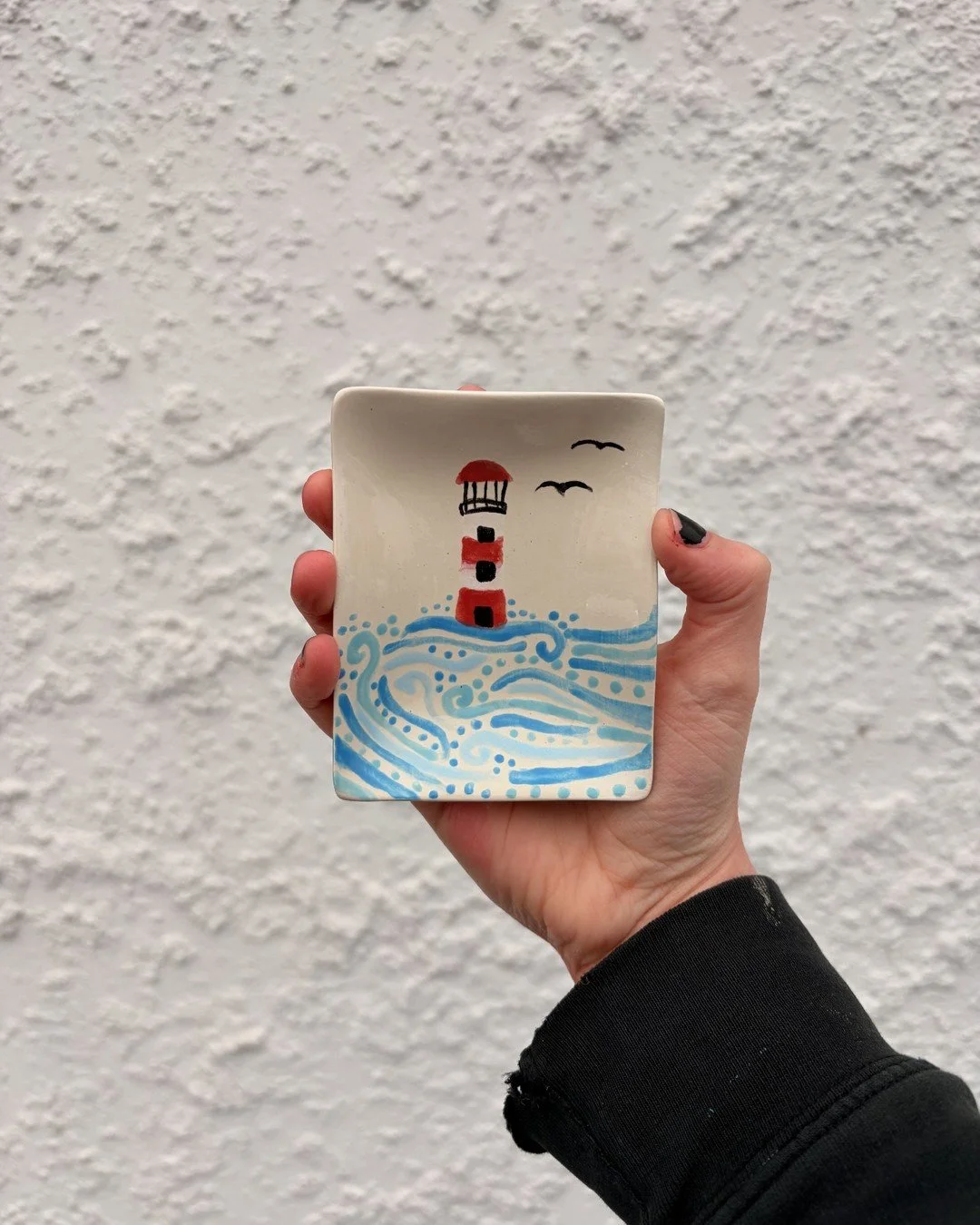 We're getting all the summer vibes from this customer piece 🌊🎨