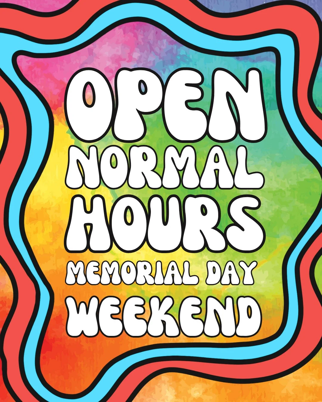 The bad news: Rain for the unofficial start of summer ☔️
The good news: It doesn't rain inside Wish! 🎨
We're open normal hours all weekend &amp; on Monday, it's the perfect time to stop in and paint something to welcome summer ☀️