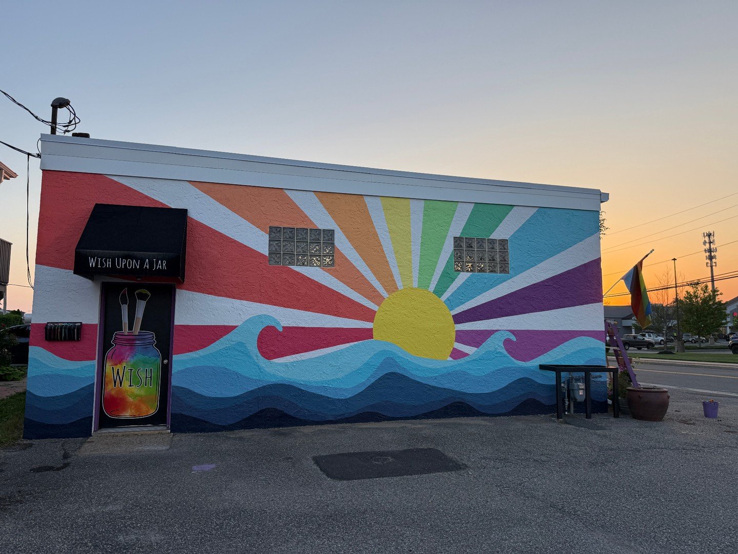 In case you haven&rsquo;t seen it yet- our team recently worked super hard to give our old mural an upgrade! We plan to leave this section of our parking lot closed off for a bit, so feel free to stop by and snap some photos (yes, we are just in time
