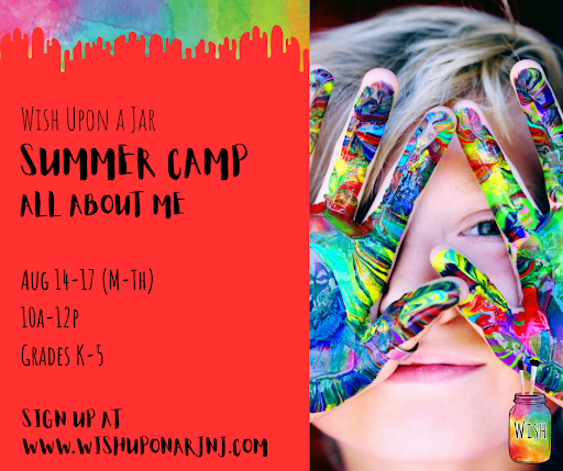 2023 summer CAMP — Wish Upon A Jar