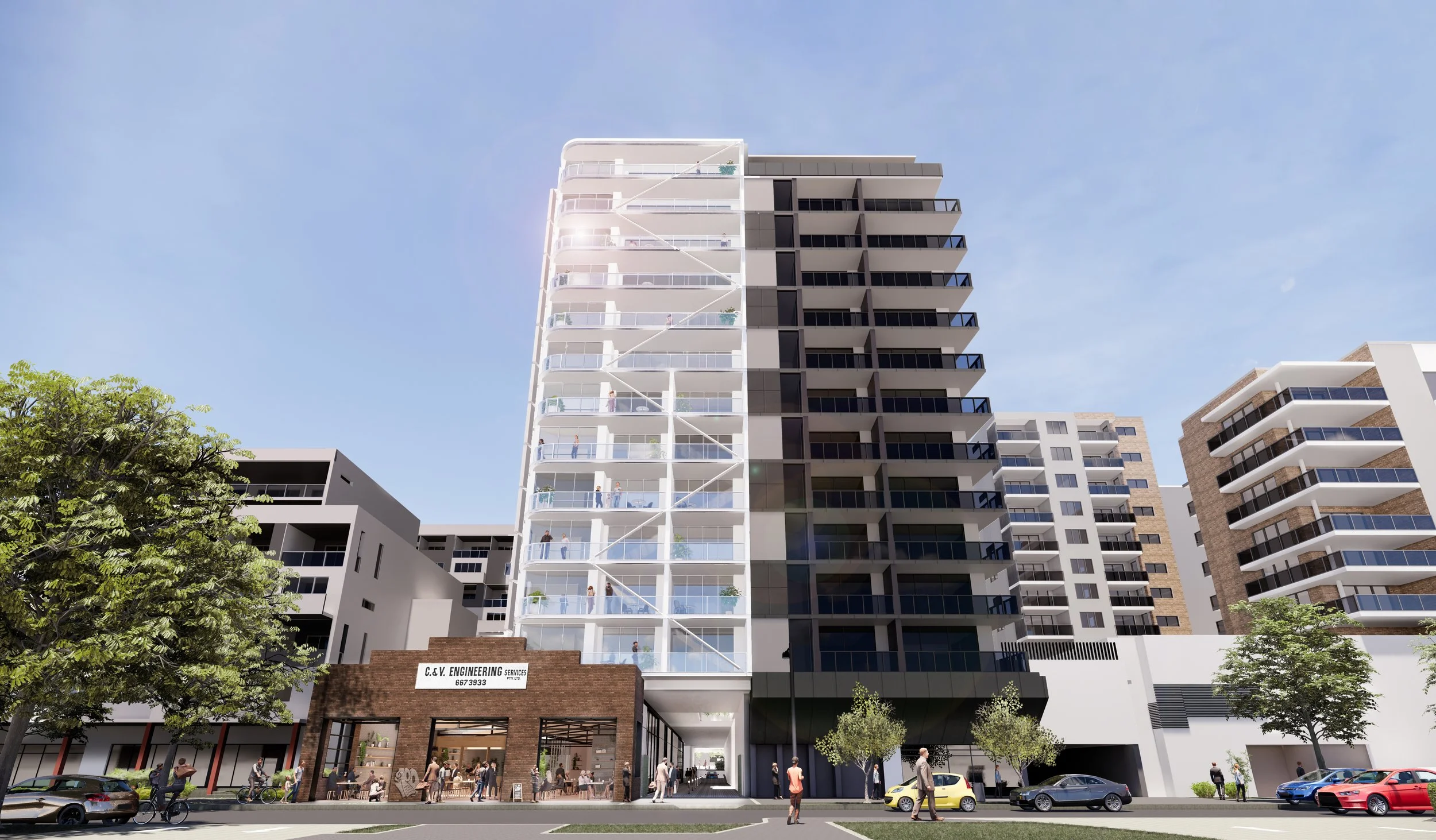 Mascot Apartments — Squillace