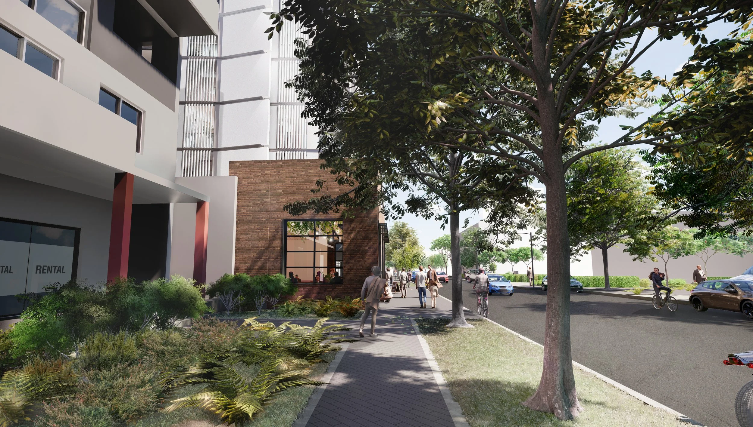 Mascot Apartments — Squillace