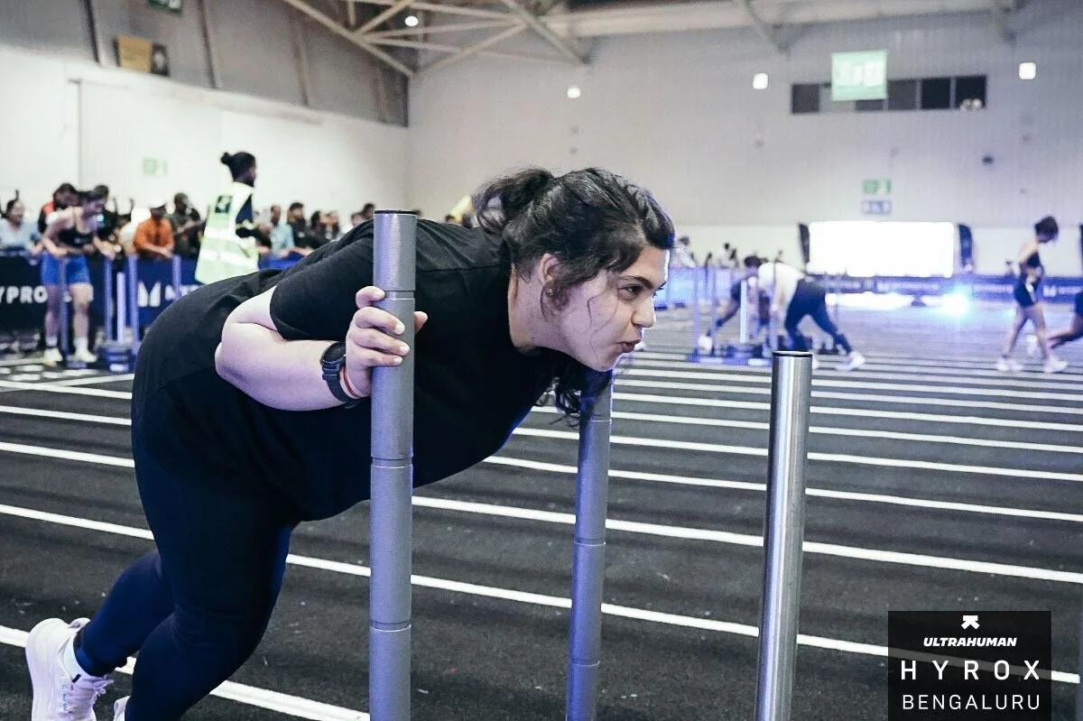 HYROX Sled Push: Technique, Weights, and Strategy (Station 2)