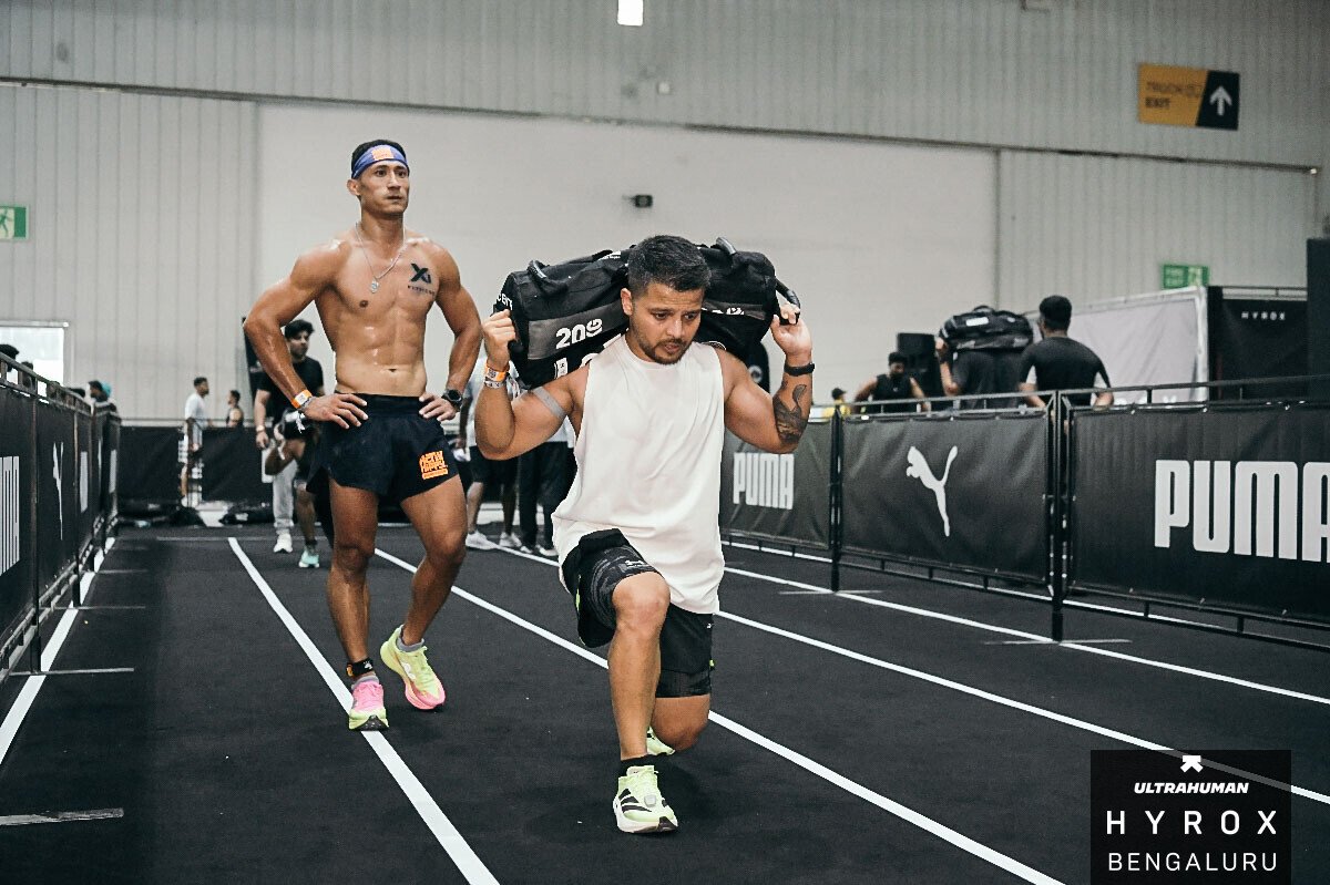 HYROX Sandbag Lunges: Weights, Technique, and Strategy (Station 7)