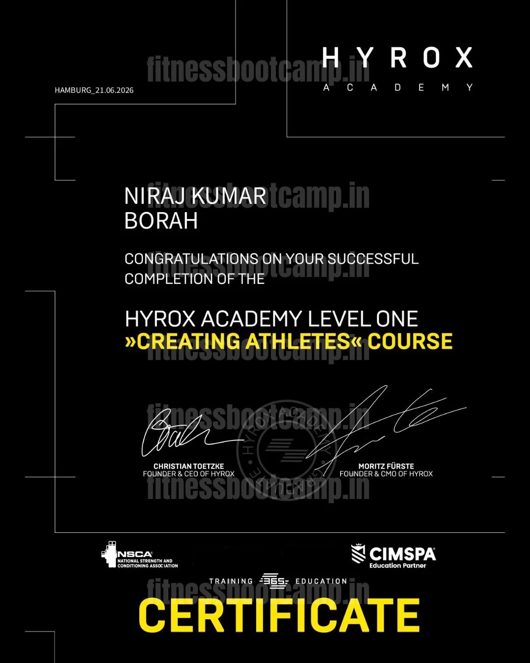 How to Verify a HYROX Coach: Certification, Affiliation, and the Official Directory