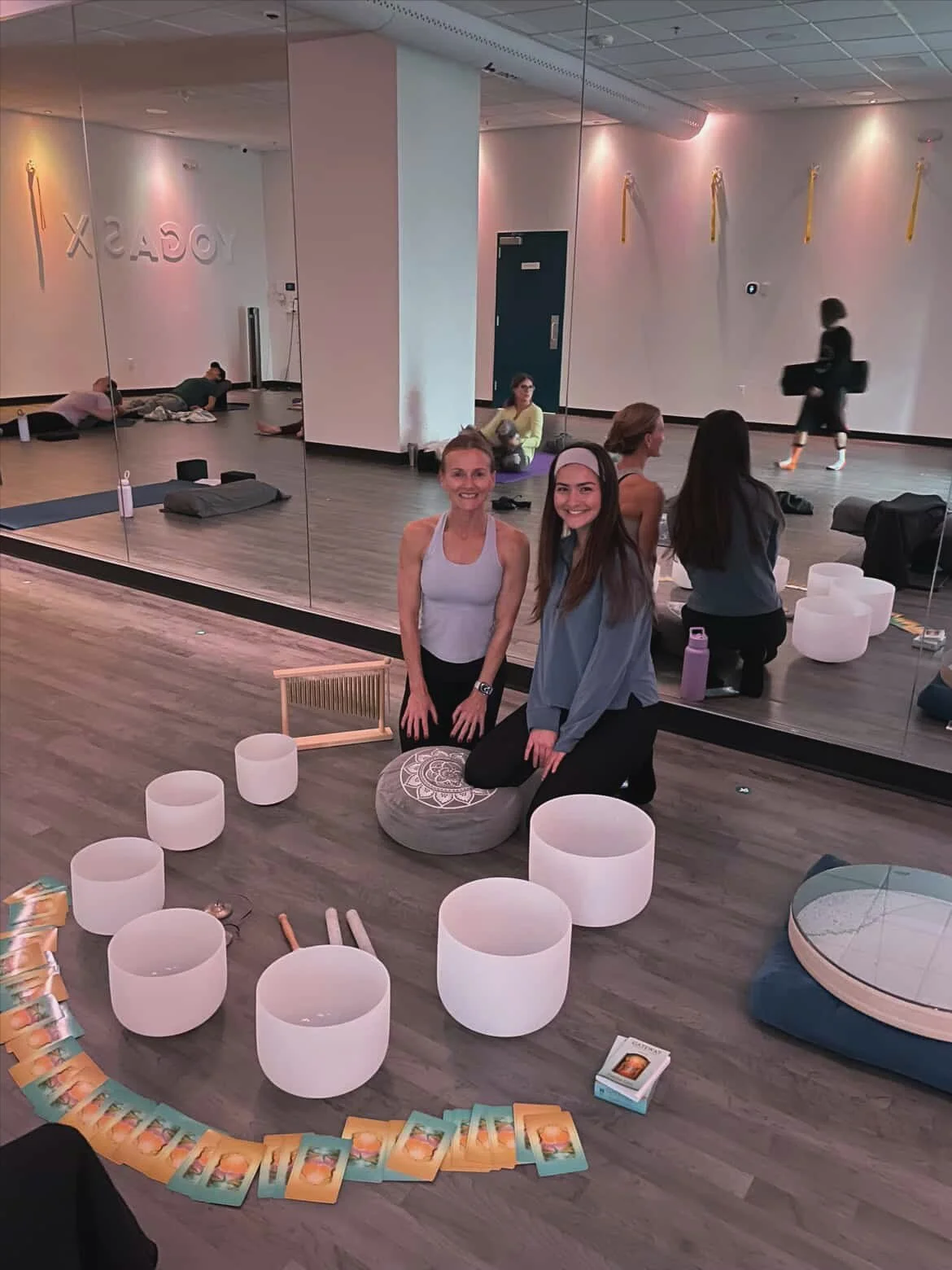 Huge thank you to YogaSix South Alexandria for inviting me into Camille&rsquo;s beautiful Yin class. The way the stillness of each pose opened space for the sound frequencies to sink in felt truly magical. I loved meeting so many of you - thank you f