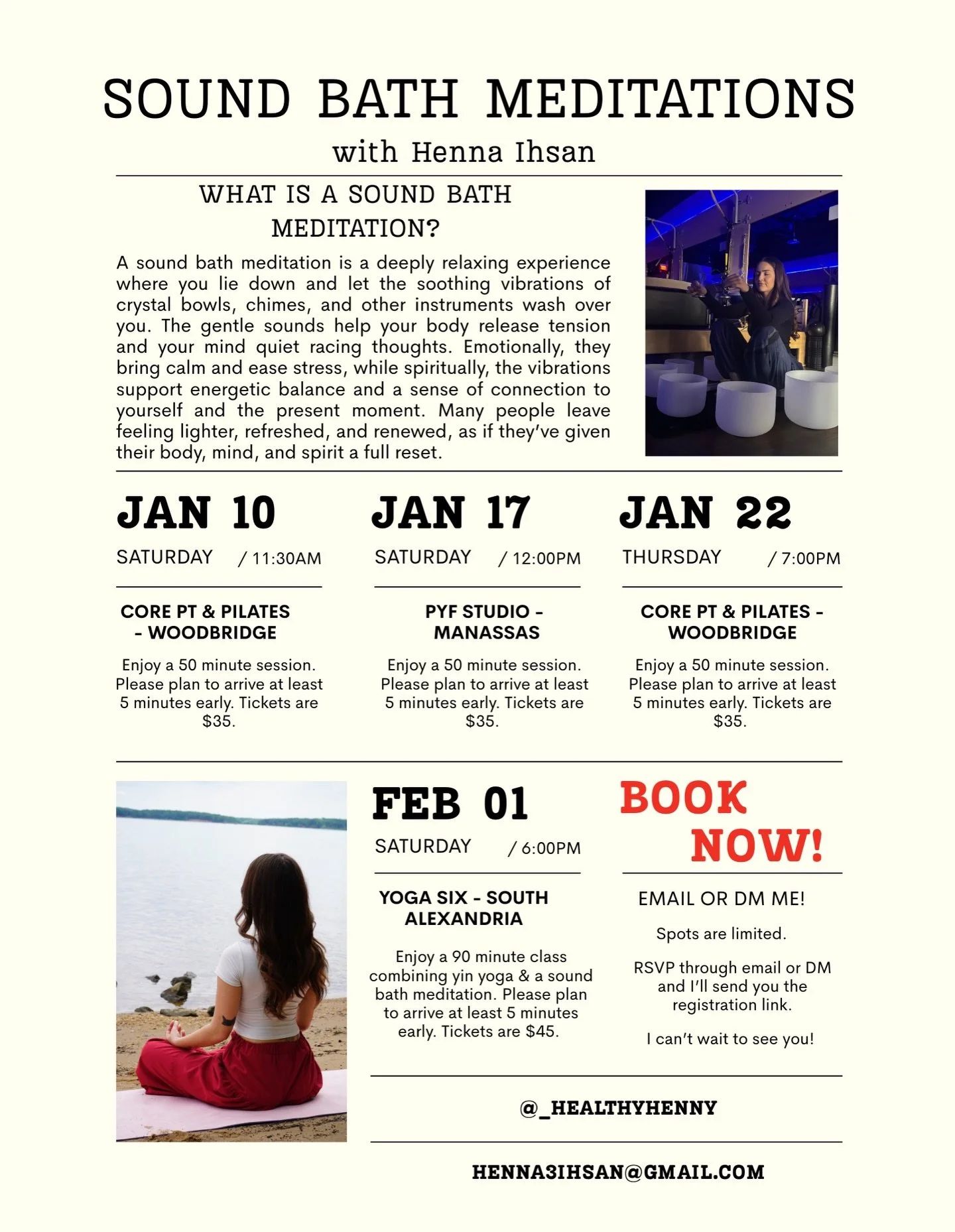 Your body holds stress even when your mind tries to push through.

Sound bath meditation helps release that tension through vibration and resonance, guiding the nervous system into deep rest and recalibration.

You lie down.
The sound moves through y