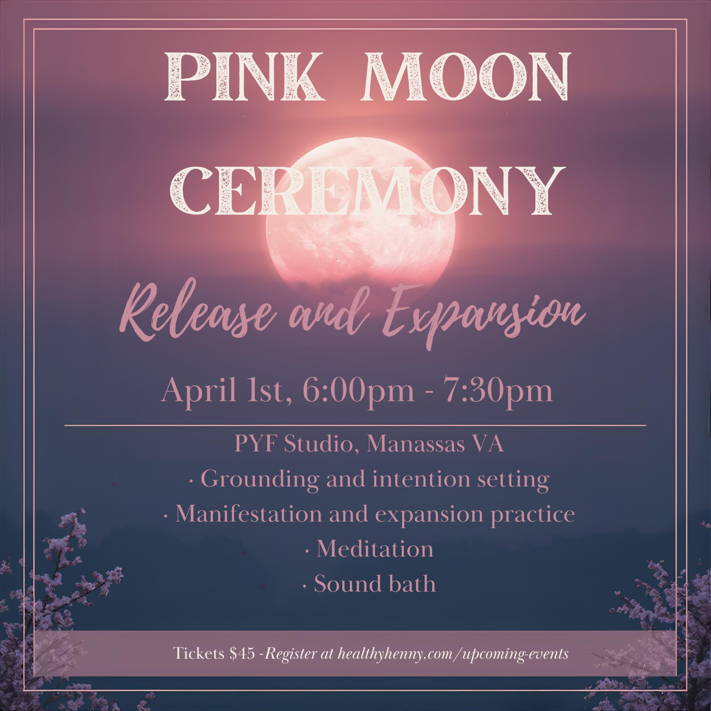 Pink Moon Ceremony: Release & Expansion