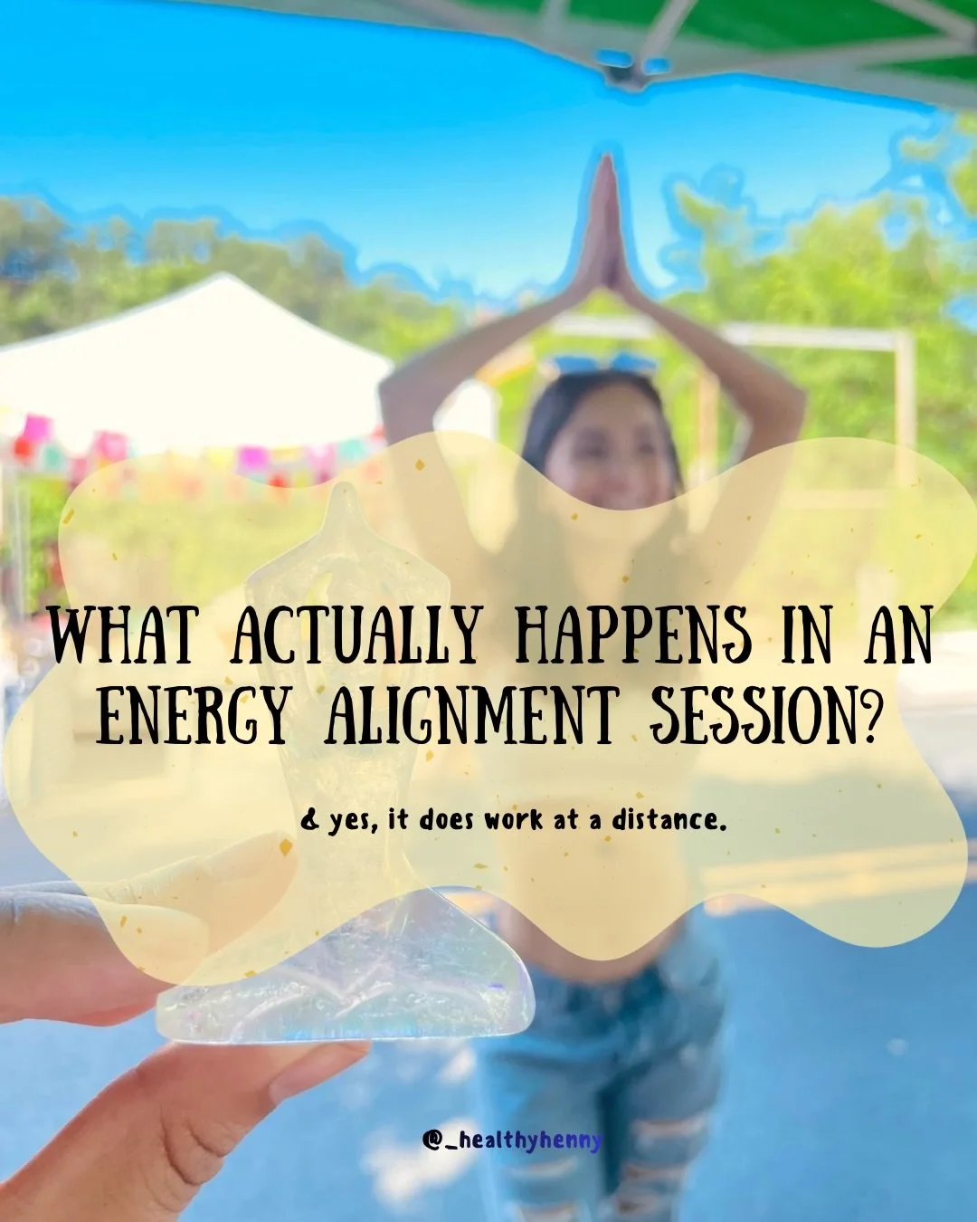 If you&rsquo;ve ever wondered what an Energy Alignment Session actually is or how it can work at a distance, this post is for you 💫

This work is here to support what feels heavy, stuck, disconnected, or out of balance and help bring you back into a