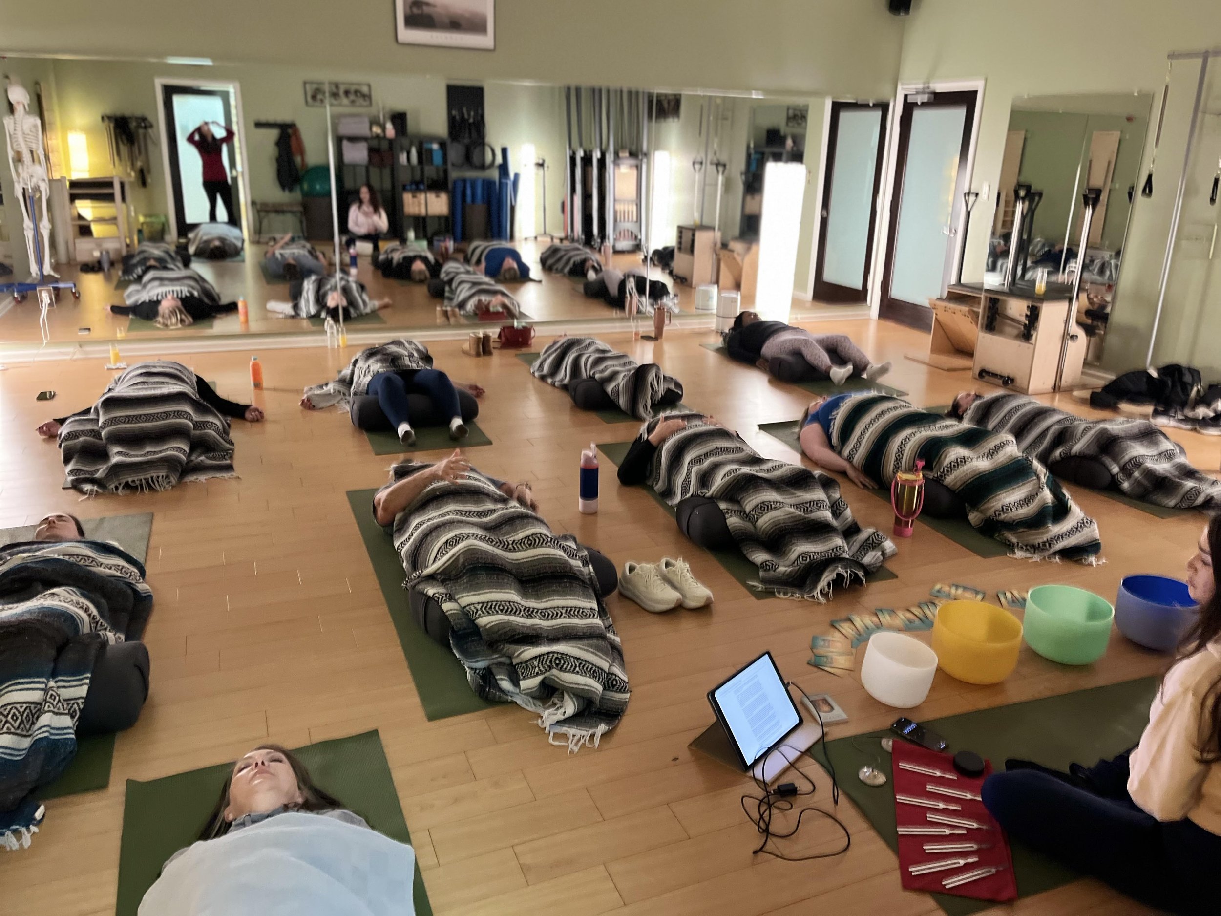 Guided Meditation + Sound Bath