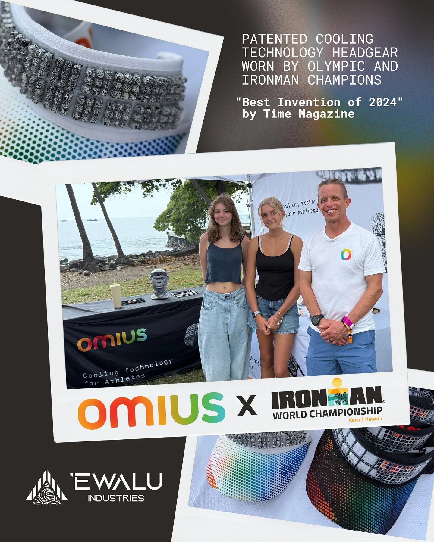 Thank you to @omiustech and @therealjayweber for opening doors for our local youth to gain paid, hands-on work experience at the @ironmantri World Championship! 🏊🏽&zwj;♀️🚴🏽&zwj;♀️🏃🏽&zwj;♀️

And an extended mahalo to local triathlete legend @dan