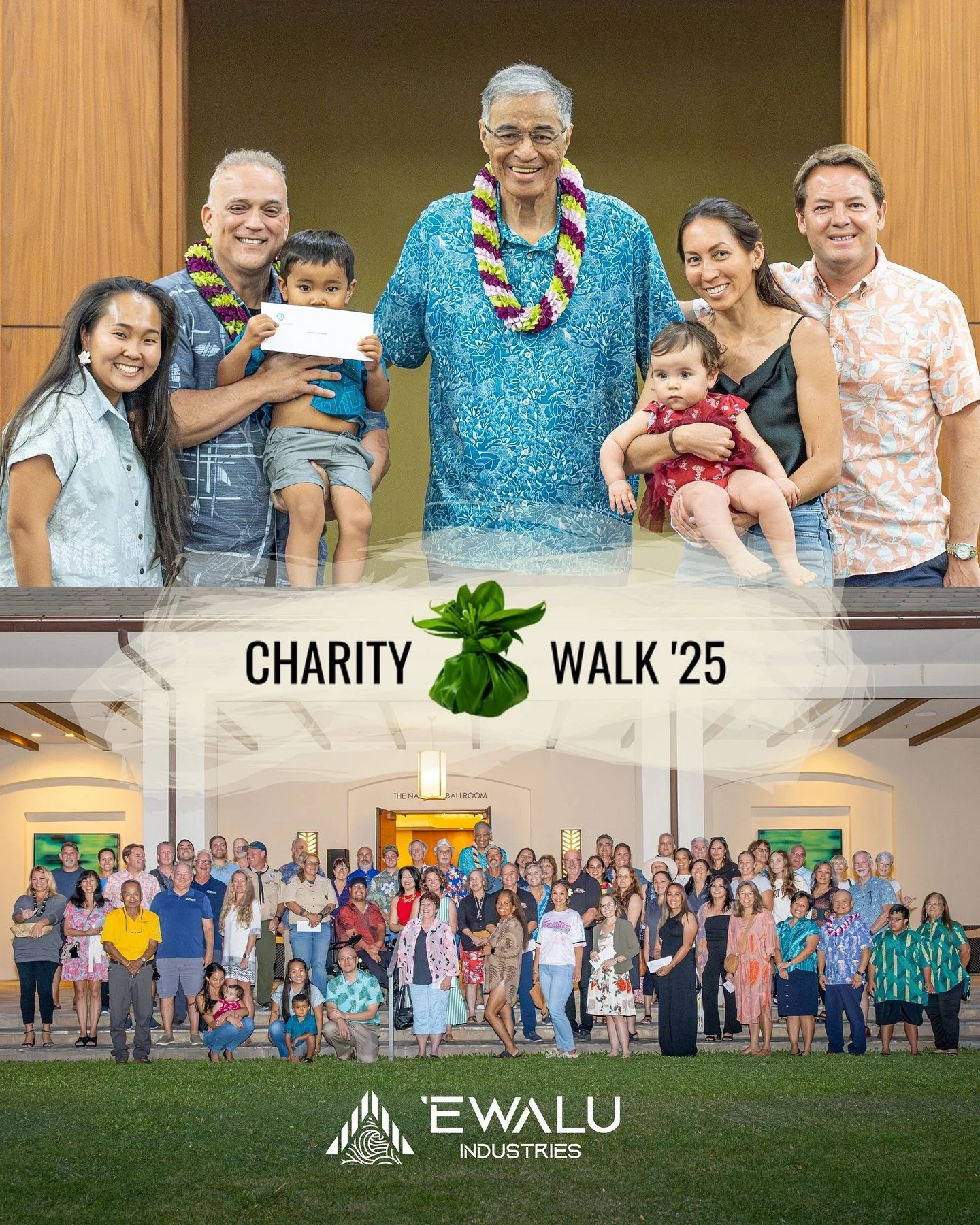 Mahalo nui loa to @charitywalkhawaiiisland and everyone who contributed to this year&rsquo;s Charity Walk! Your support helps us continue our work of empowering youth from cradle to career with place-based opportunities, ensuring those who stay in Ha