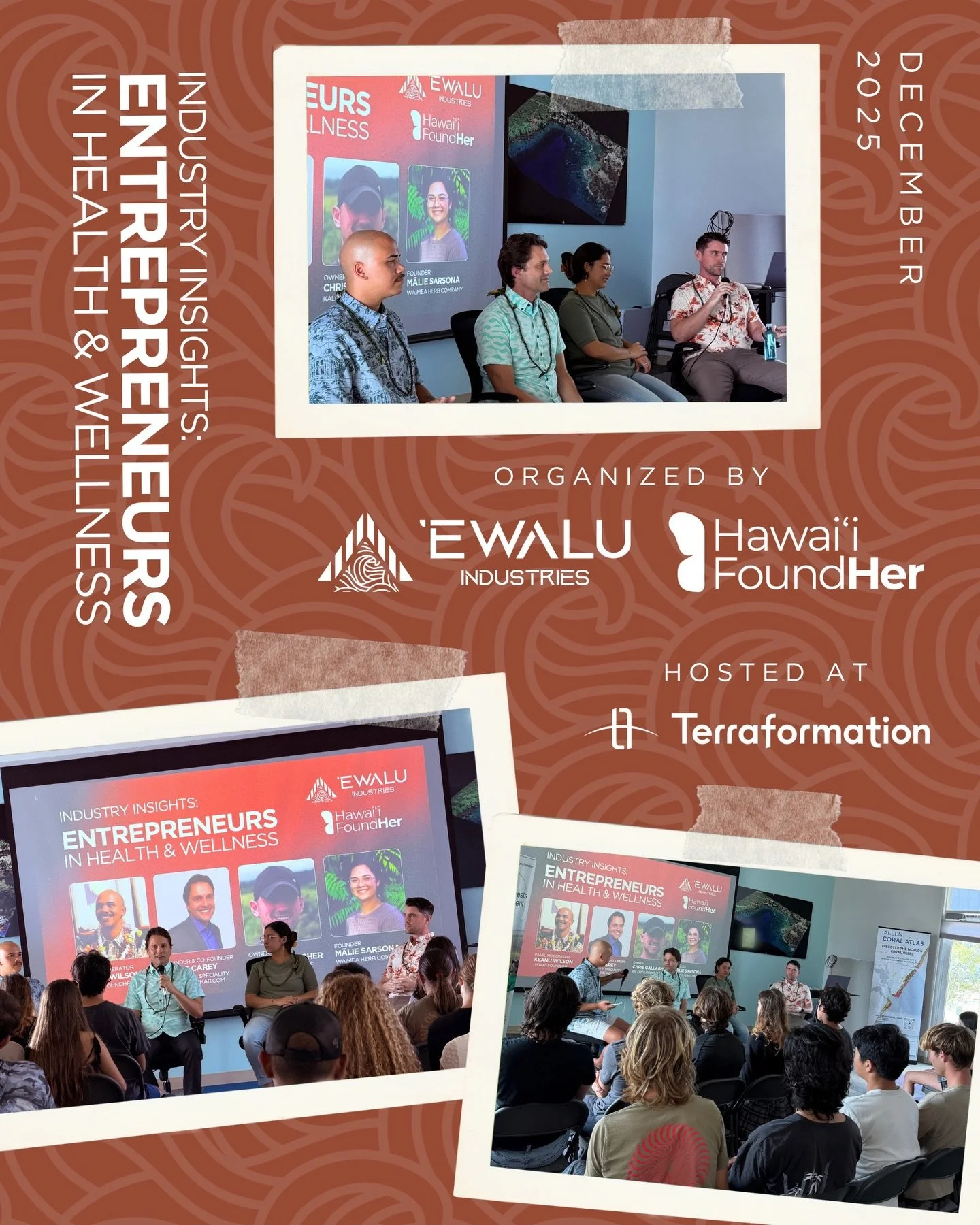 We hosted an inspiring panel for 50 high school students spotlighting purpose-driven entrepreneurs in health and wellness who are building ventures rooted in service, resilience, and community impact. Our panelists shared real experiences, challenges