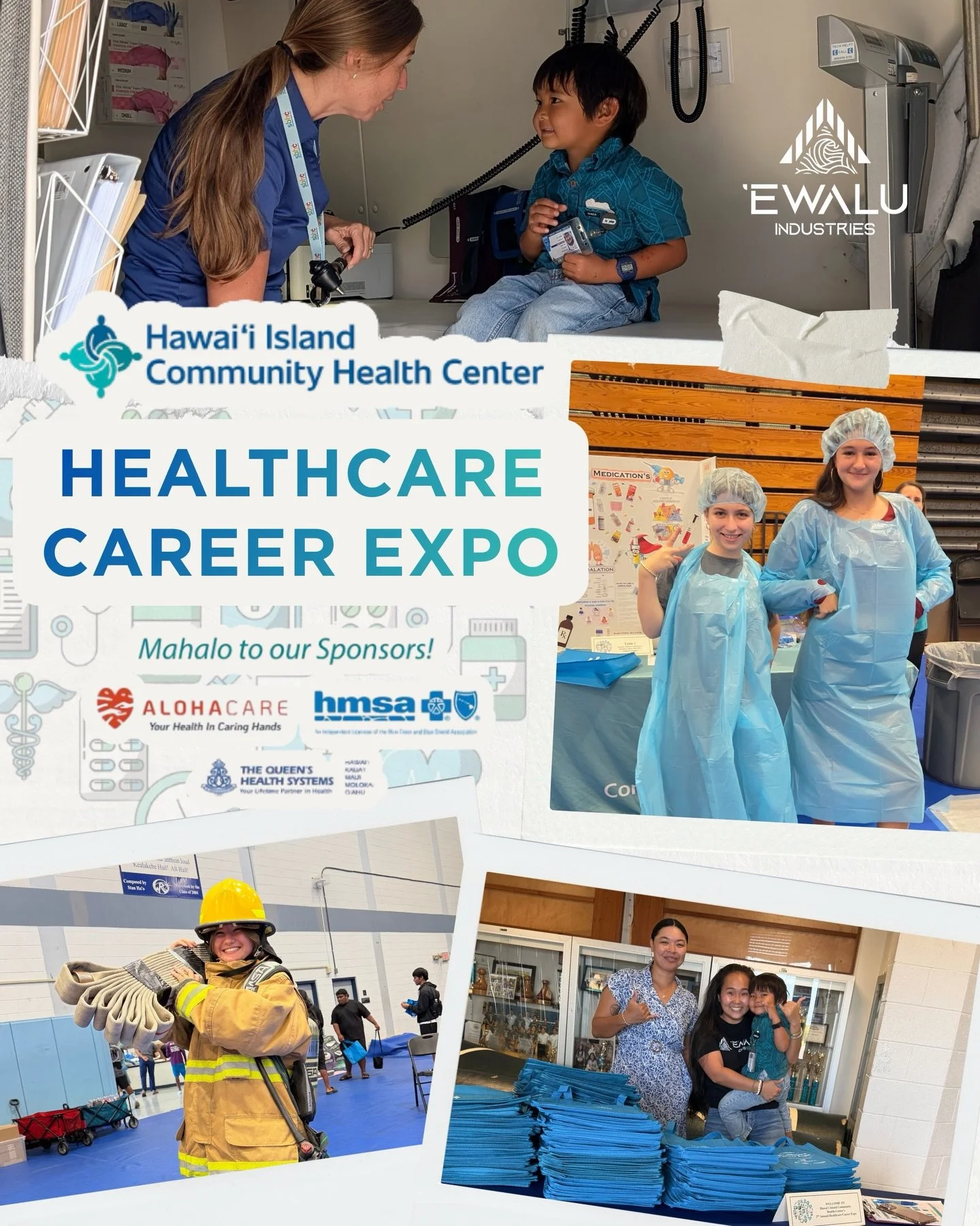 Mahalo to @hicommunityhealthctr for organizing and hosting the 2nd annual Healthcare Career Expo! 🩺✨

Jobs in healthcare are important and always in demand, so it was great for high school students and the community to learn about the various roles 