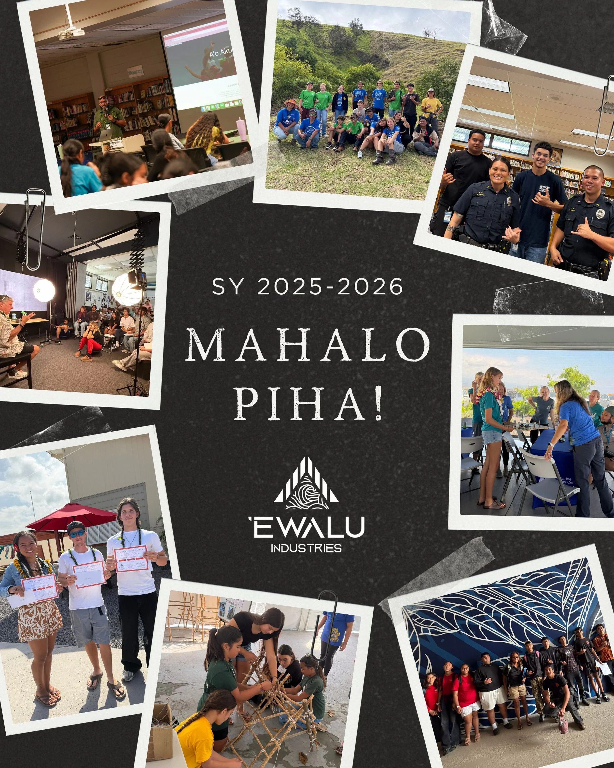 We want to extend our deepest gratitude to all of our partners who MADE THINGS HAPPEN this school year ✨

Our community partners who have donated their time, expertise, and mentorship.
Our dedicated teachers and school staff who championed opportunit