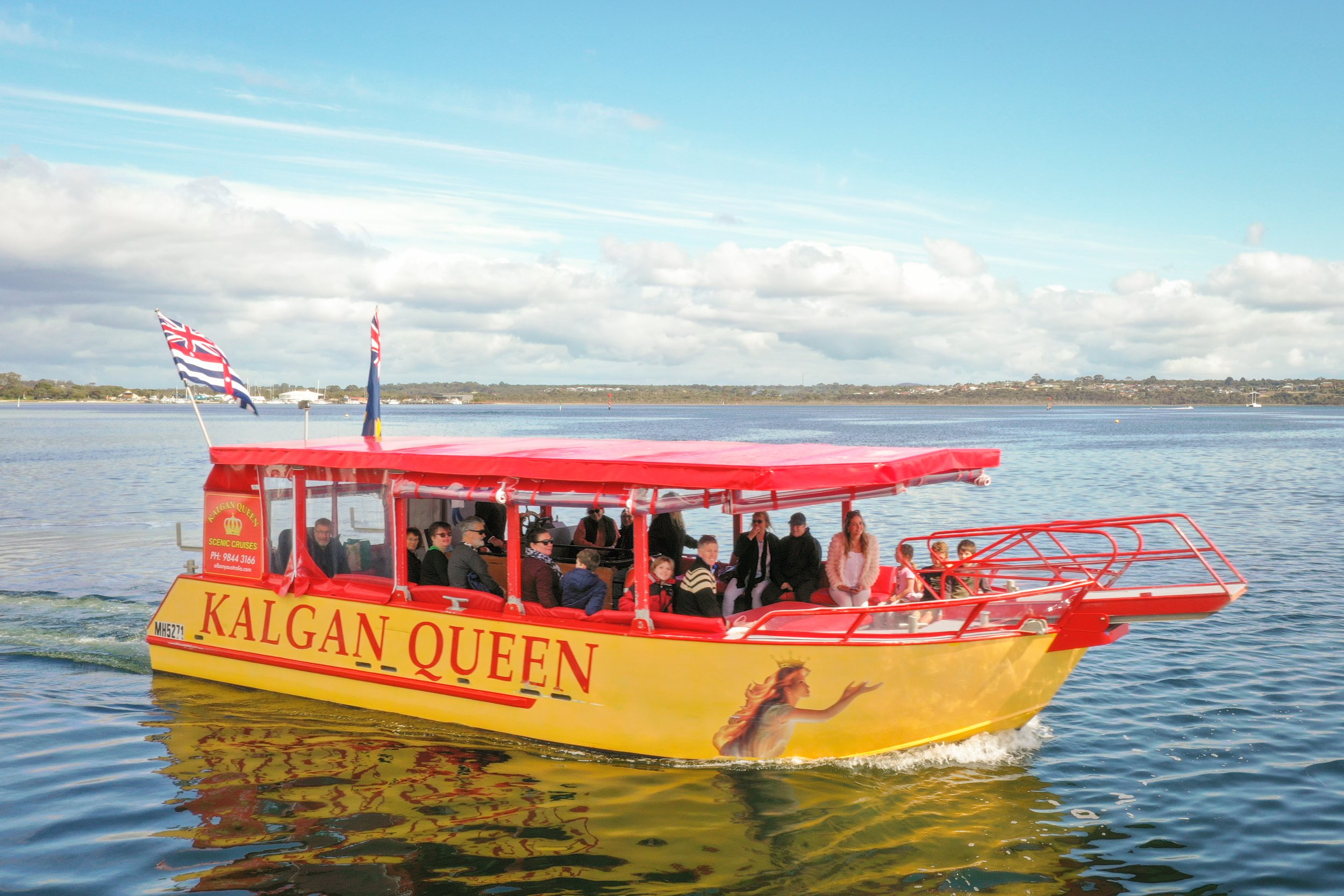 Kalgan Queen Wildlife Tours in Albany