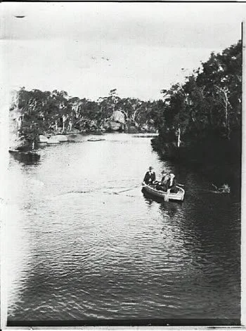 Rowing on the River