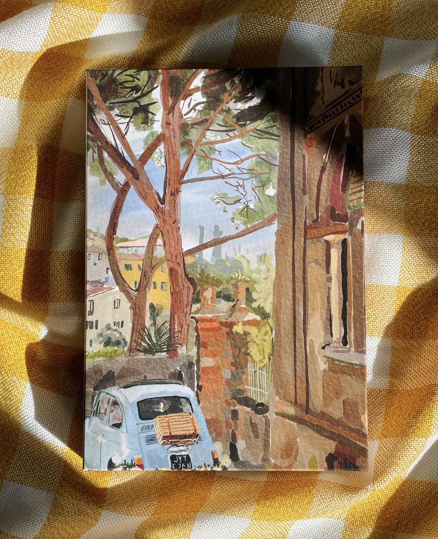 Somewhere in Tuscany - Puzzle