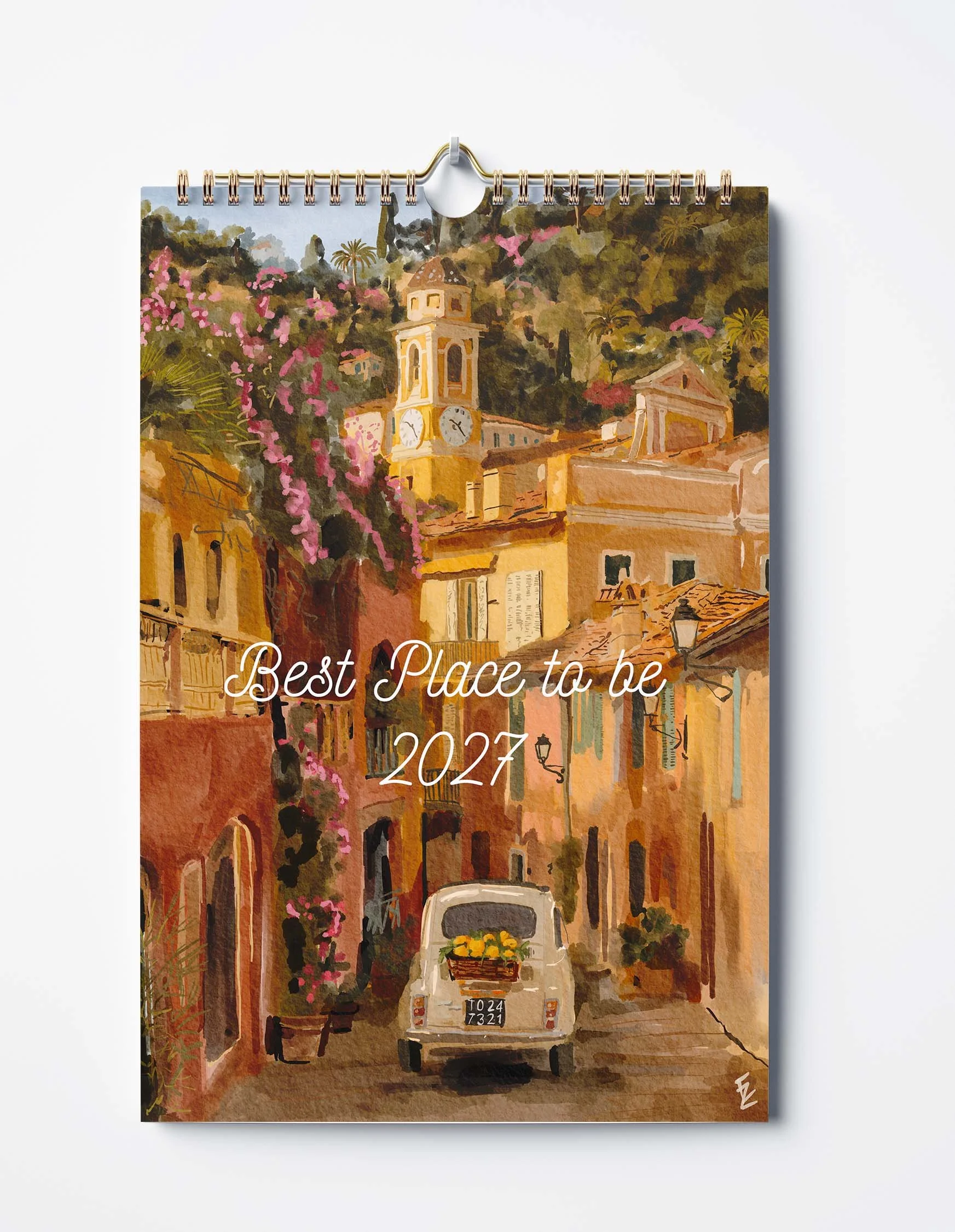 Best place to be - Calendar 2027