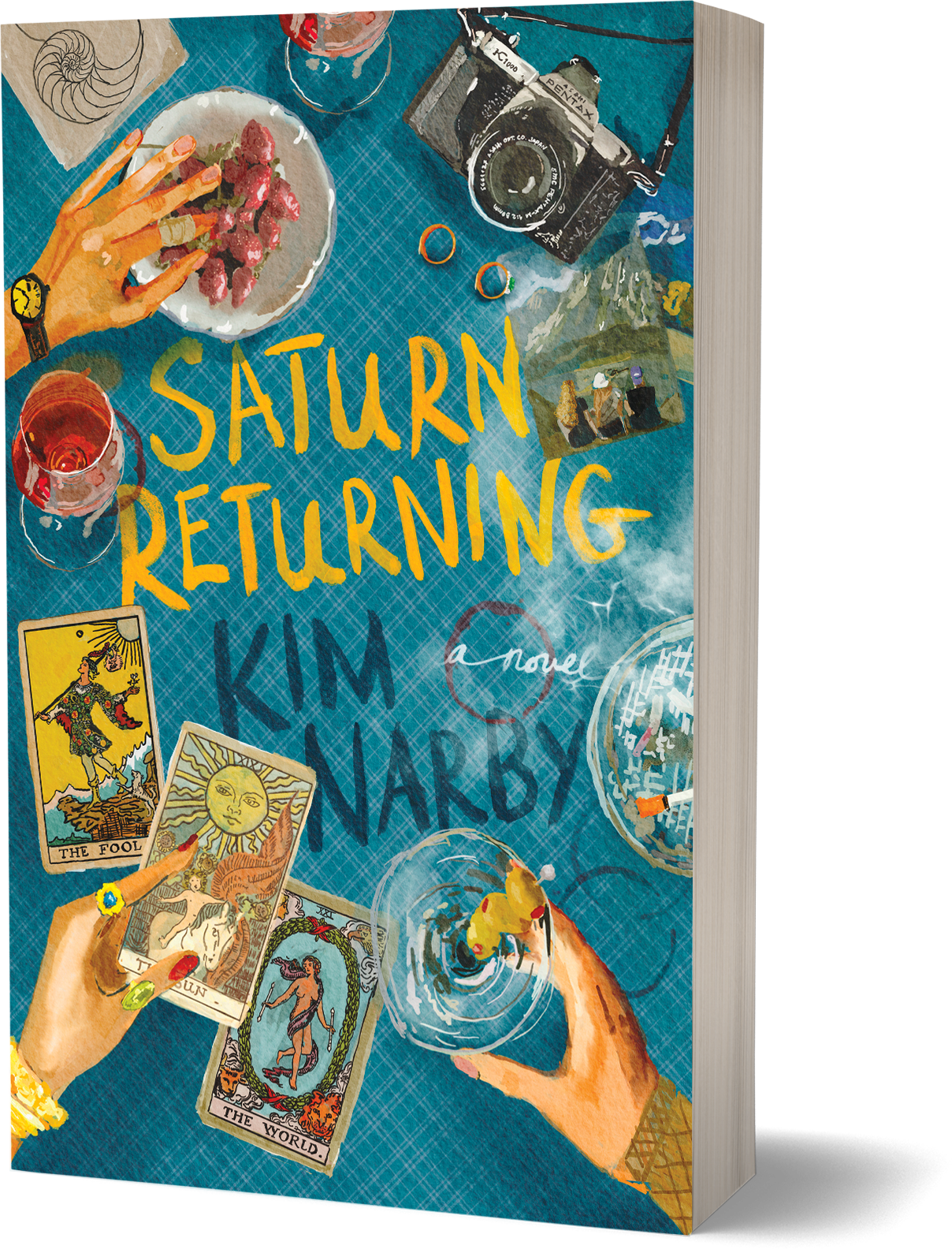 Saturn Returning- Book cover