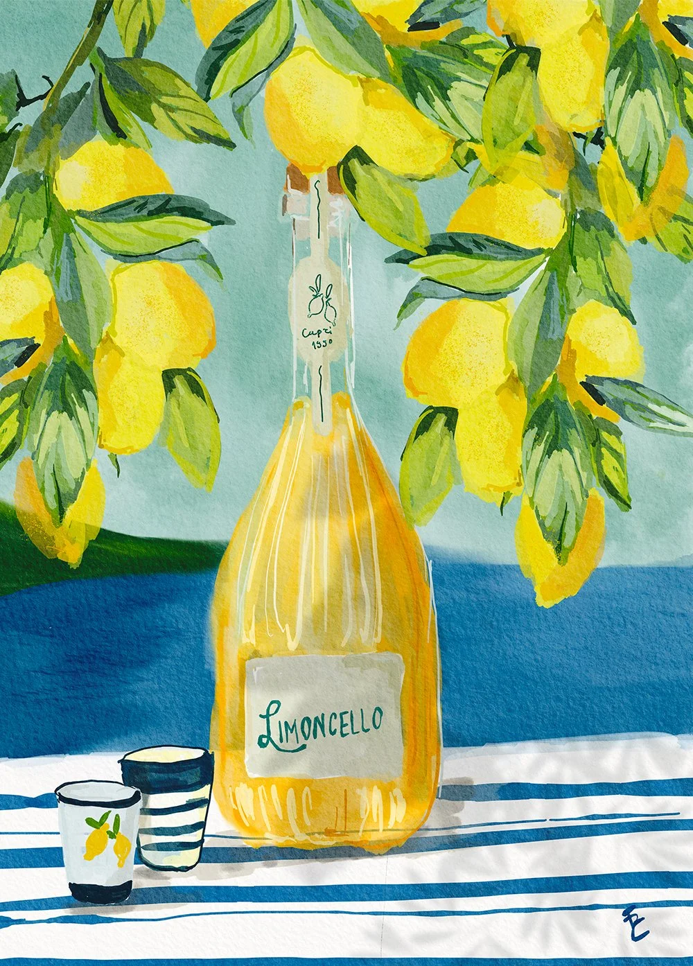 Champagne Peaches Ekaterina Zagorska Art champagne-peaches-ekaterina-zagorska-art