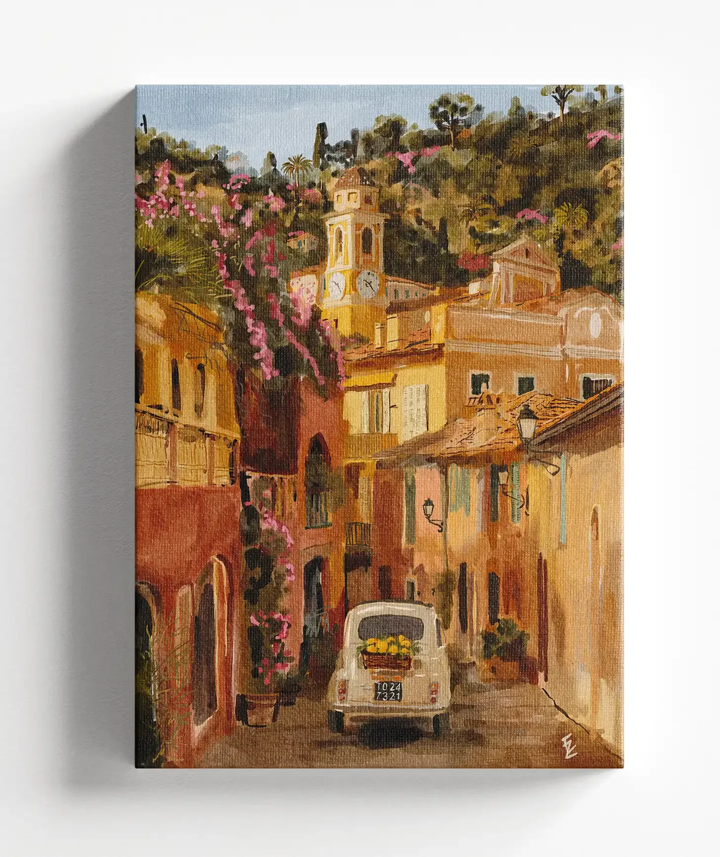 Afternoon in South of France_canvas_1.webp