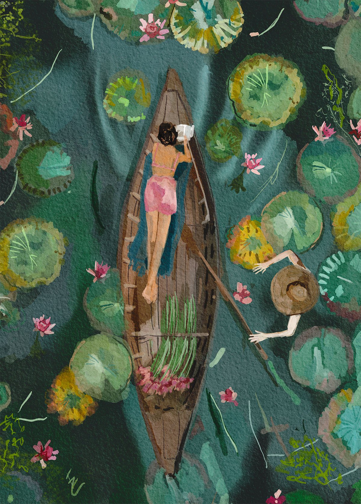 between the lilies_2.jpg