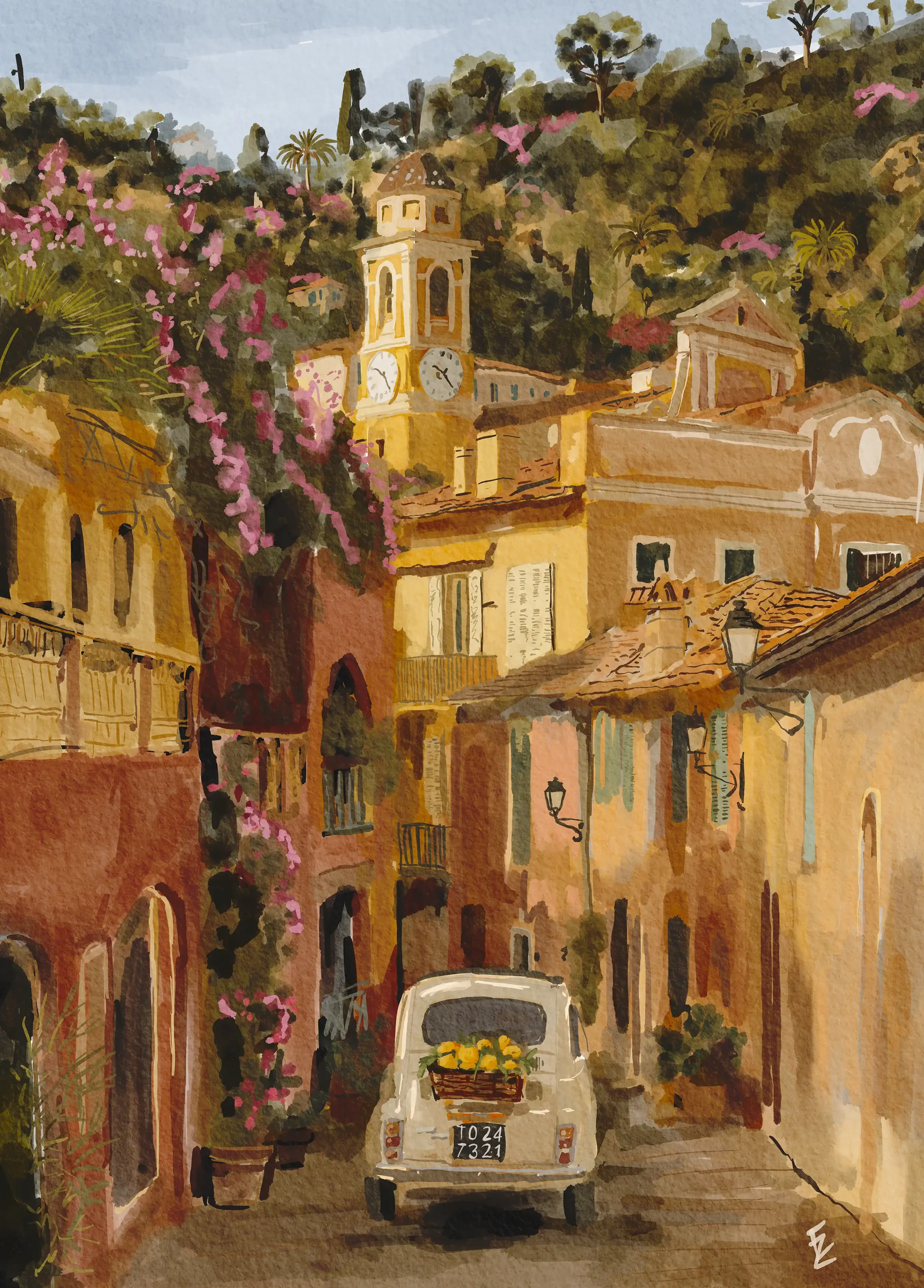 Afternoon in south of france_2.webp