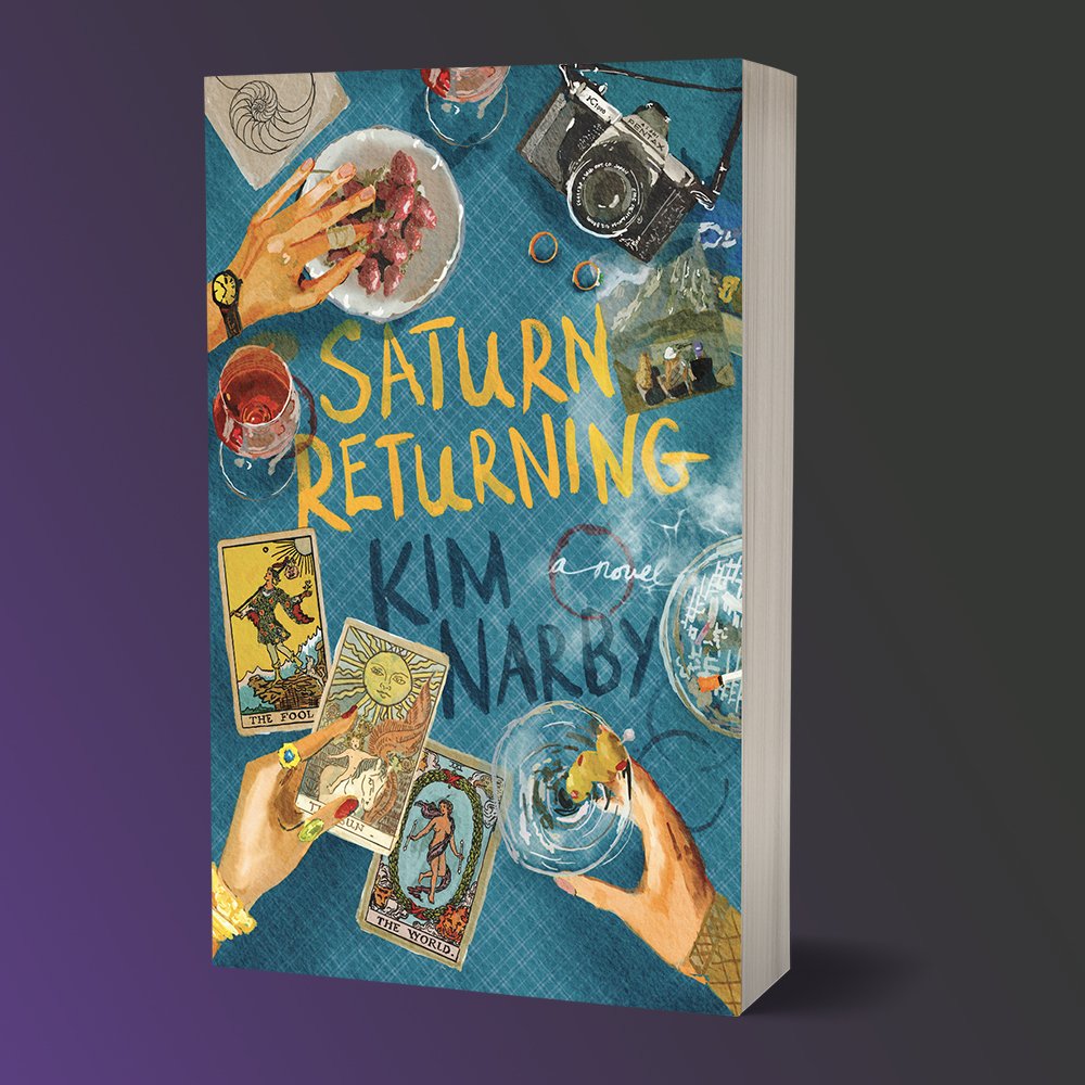 Saturn Returning - book cover