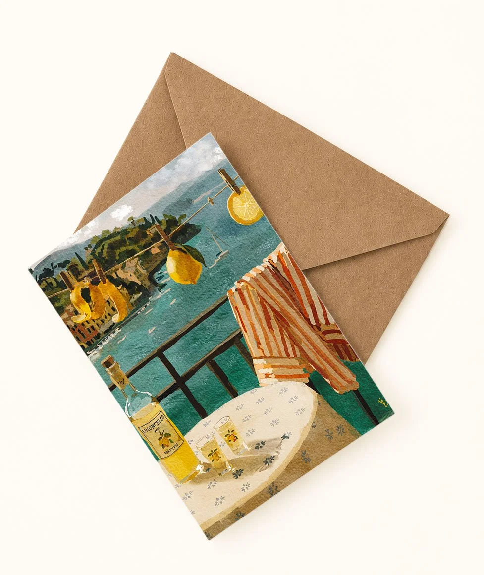Postcard June first