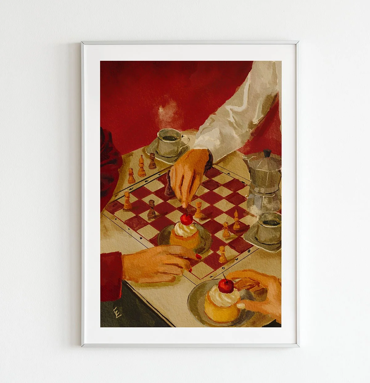 French Bistro — Ekaterina Zagorska Art