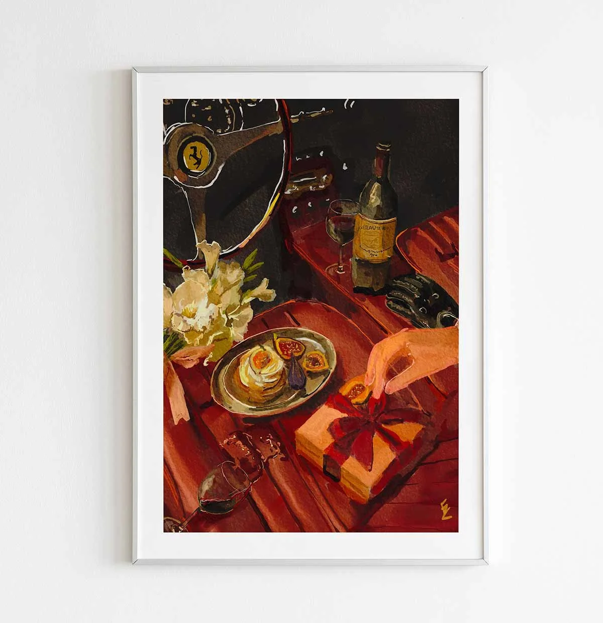 Campari lady — Ekaterina Zagorska Art