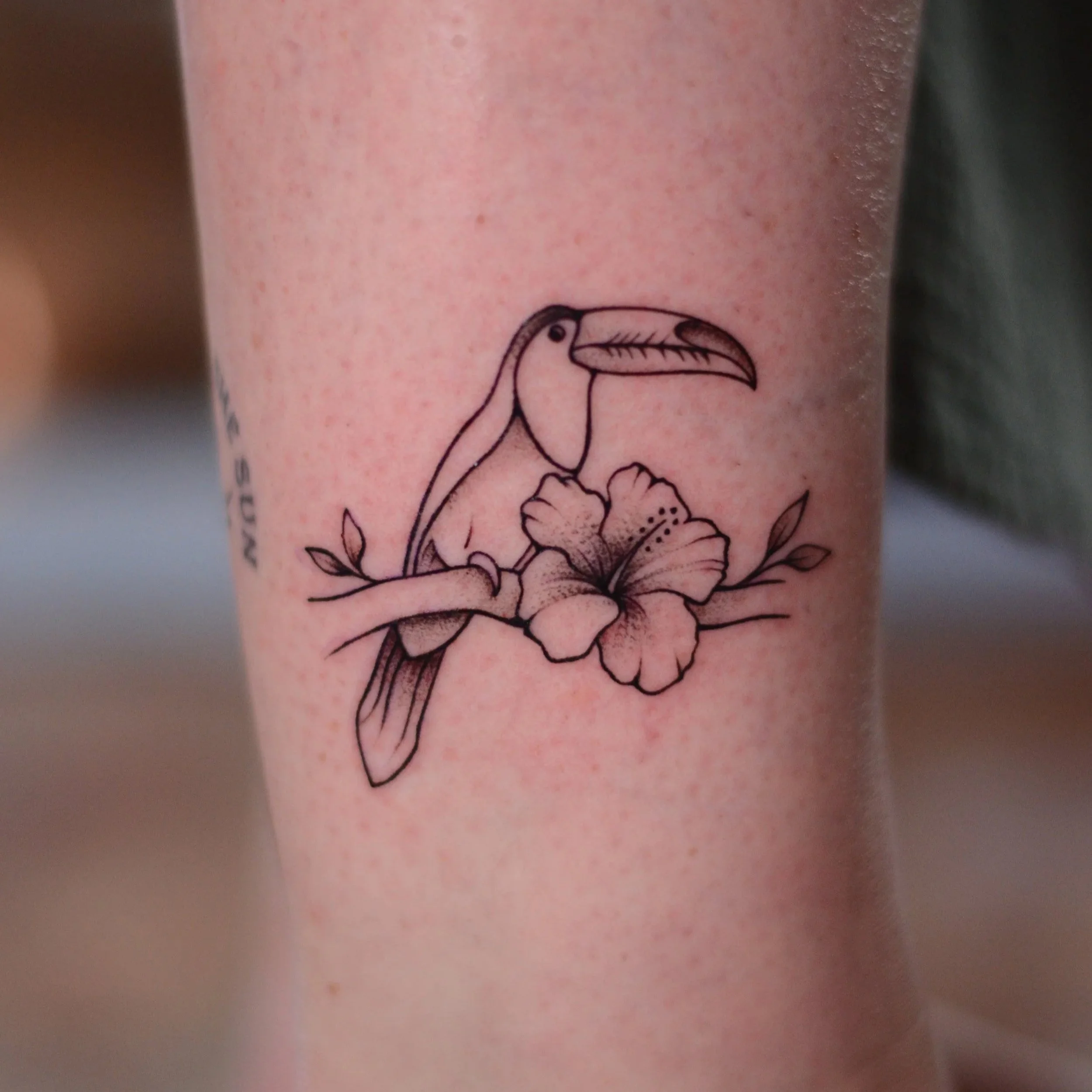 Souvenir Tattoo Flash