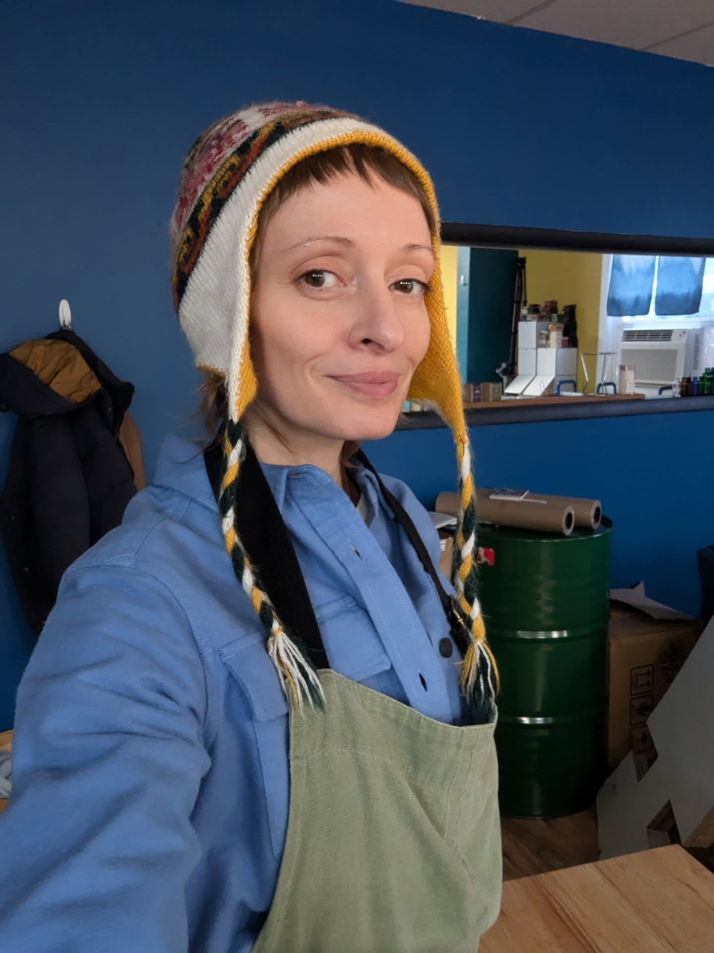 Thursday was one of those days that captures the spirit of independent business ....a full stretch in the studio finishing production, and the moment we closed up, we shifted into show-prep mode. 

In the next 24 hours, we&rsquo;ll be in two complete