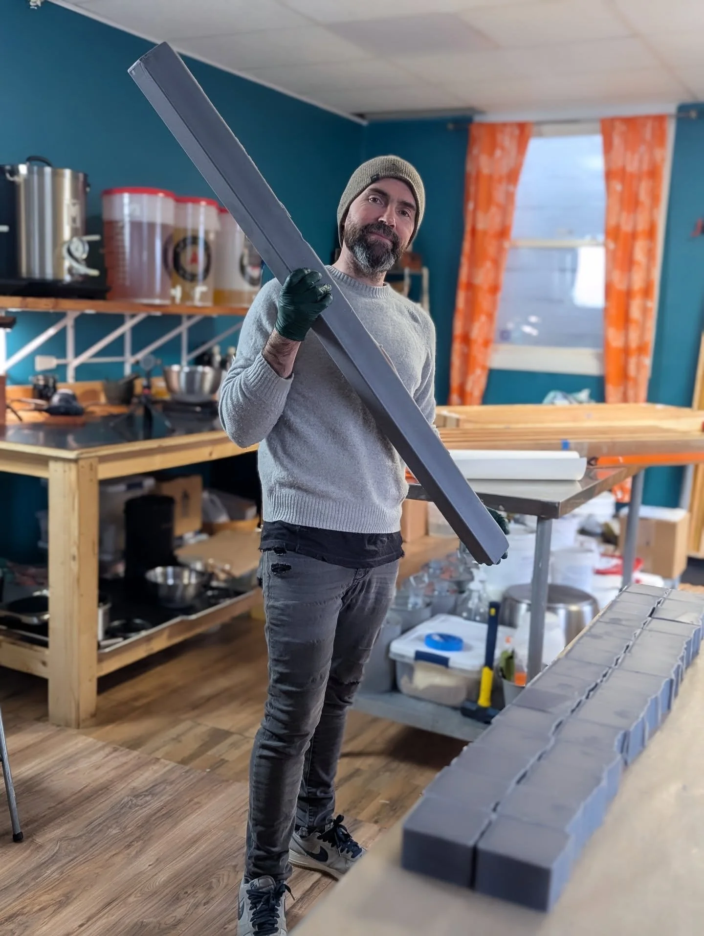 Five years ago, my husband Matthew painted a picture for for me of a life we could build if we were brave enough.

The way he described it felt so real.
It filled me with joy.

I could see it clearly...as if it already existed somewhere ahead of us, 