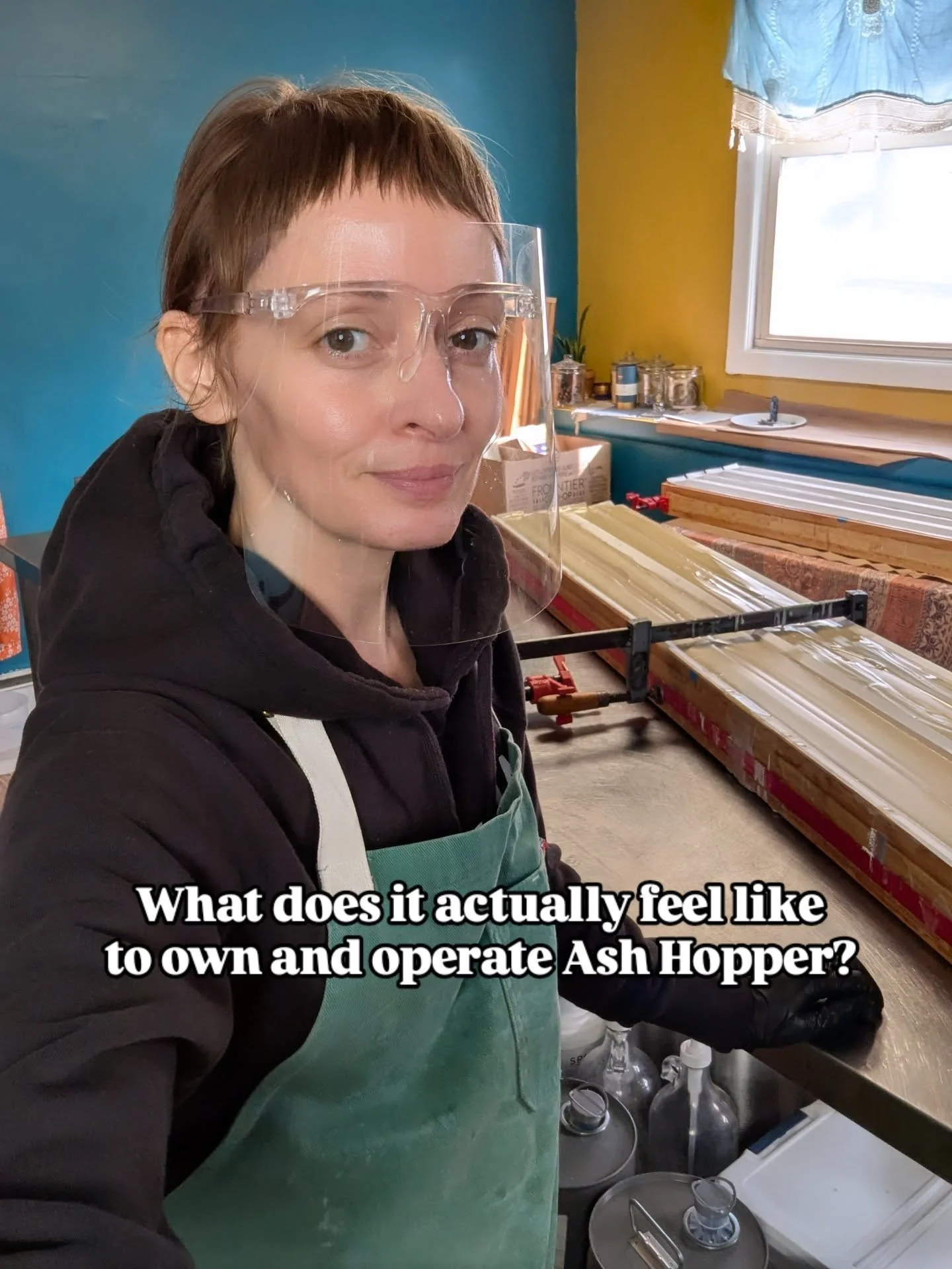 Owning and operating Ash Hopper isn&rsquo;t a vibe... it&rsquo;s a commitment.

It&rsquo;s freedom paired with pressure.
It&rsquo;s creative control paired with financial responsibility.
It&rsquo;s repetition that turns into discipline.
It&rsquo;s no