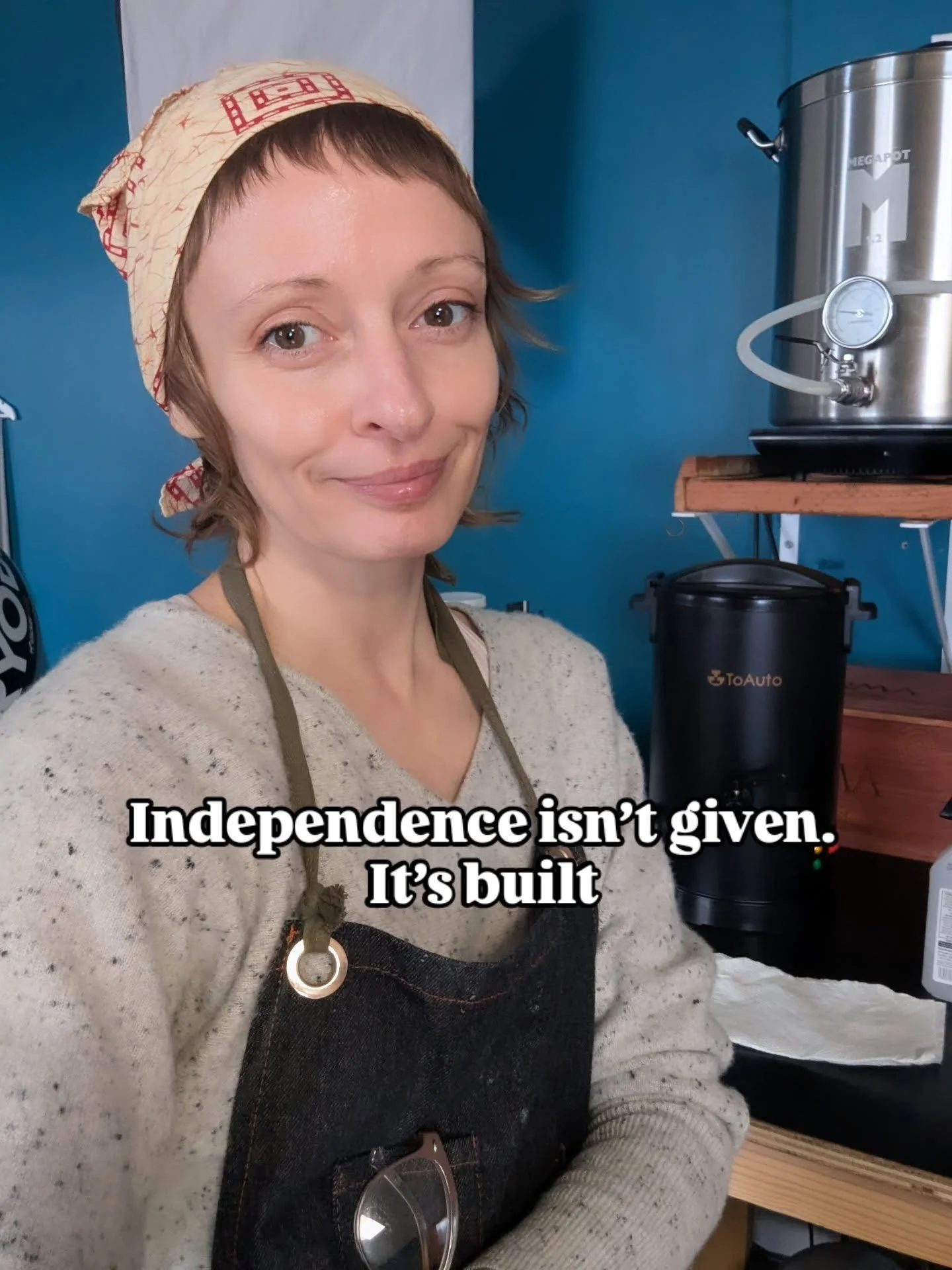 Independence isn&rsquo;t something that&rsquo;s handed to you.
It&rsquo;s built.

Usually slowly.
Often against the grain.

At some point you stop waiting for permission and begin creating the thing you wish existed.

Start the band.
Start the compan