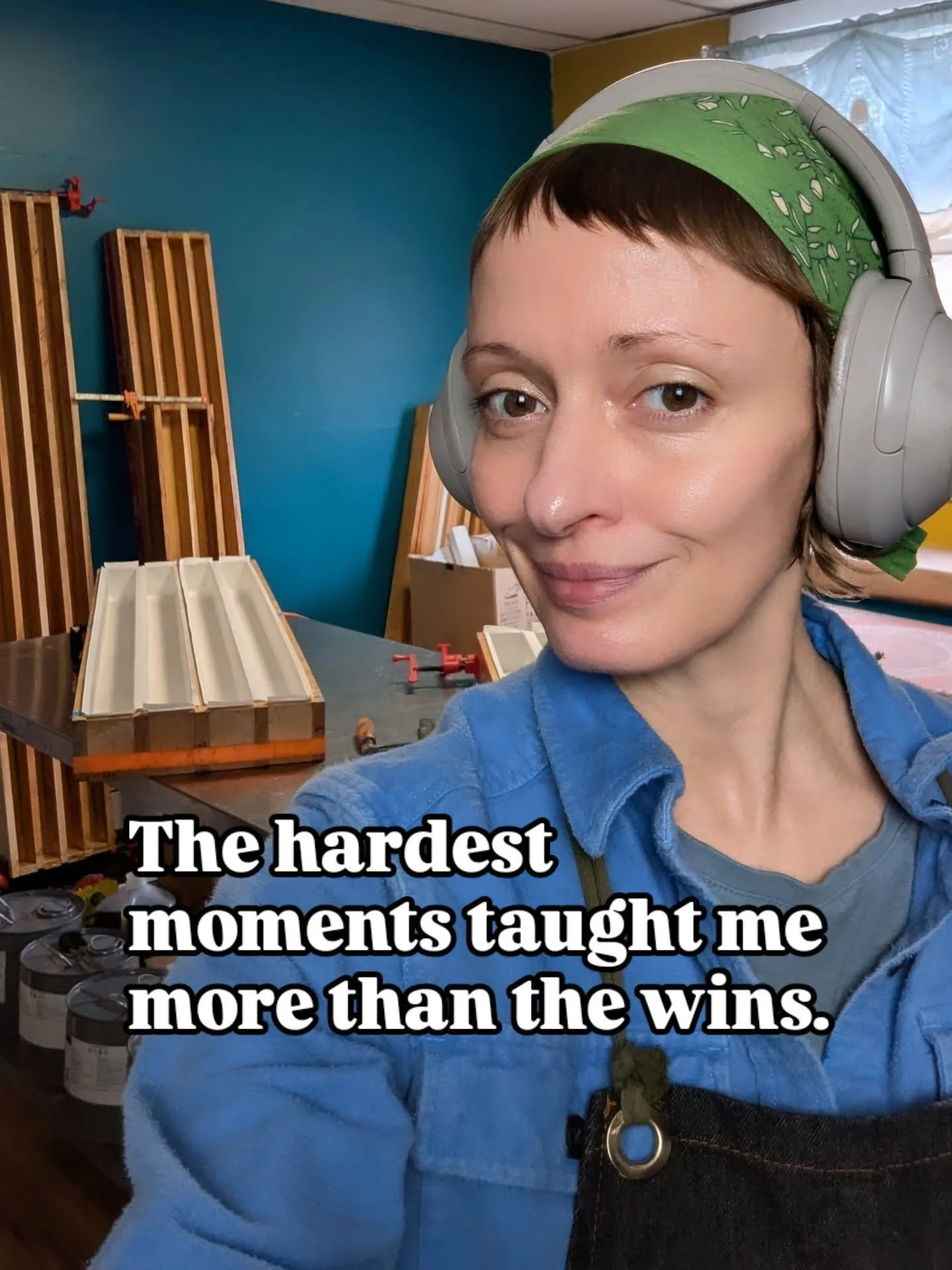 Five years into this business, and I&rsquo;m not sure the wins have taught me more than the rejection has.

The no&rsquo;s, the resistance, and the moments that felt heavy have taught us just as much.

Because when you hit those low points, you find 