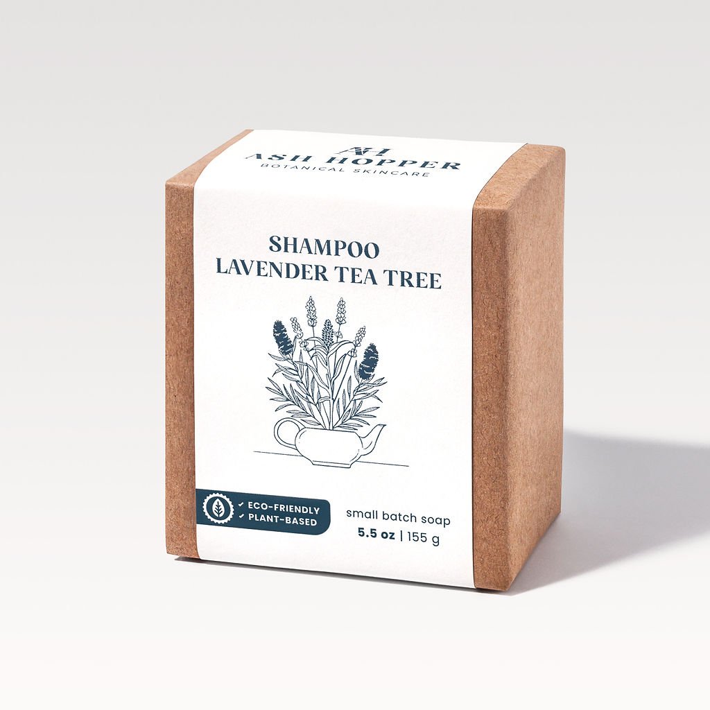 Shampoo: Lavender, Tea Tree