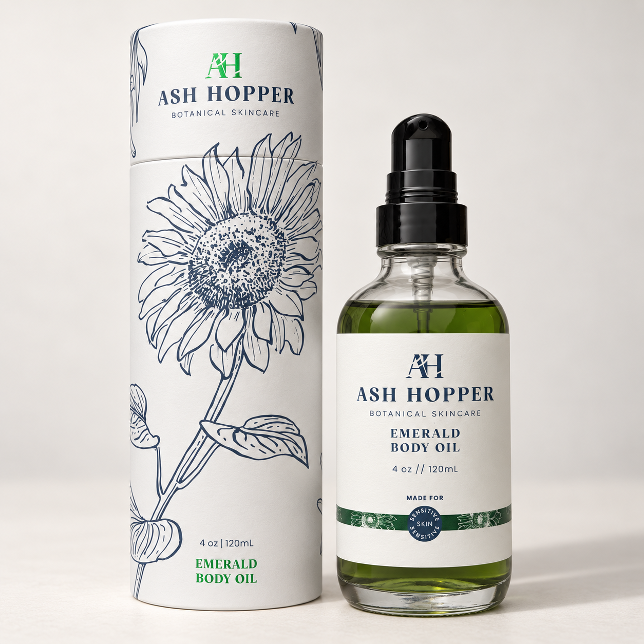 Emerald Body Oil