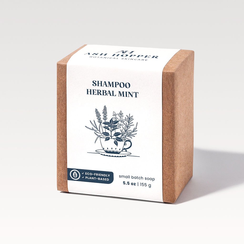 Shampoo: Herbal Mint