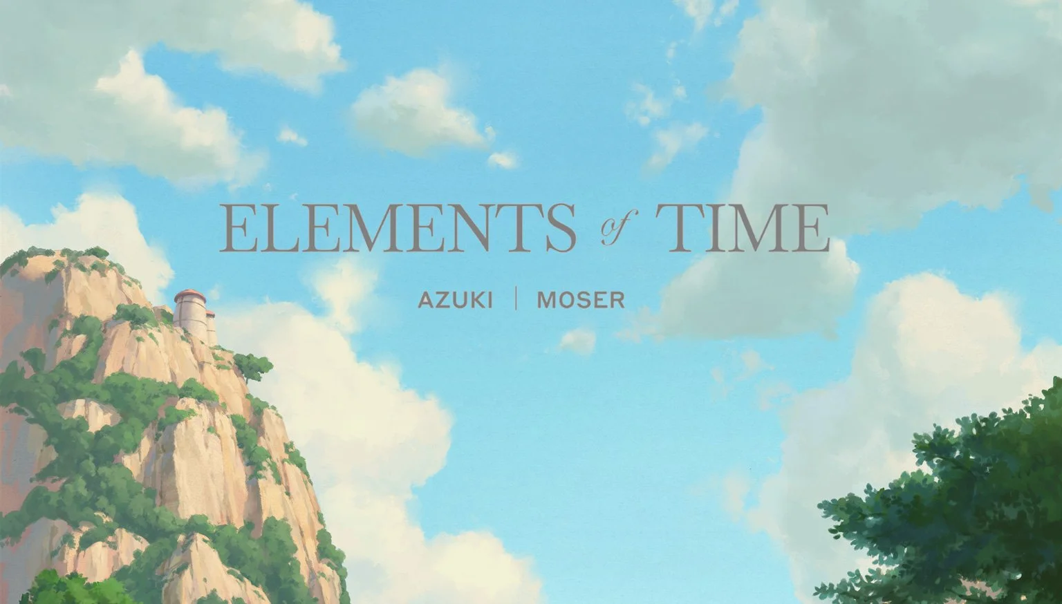 AZUKI x MOSER
