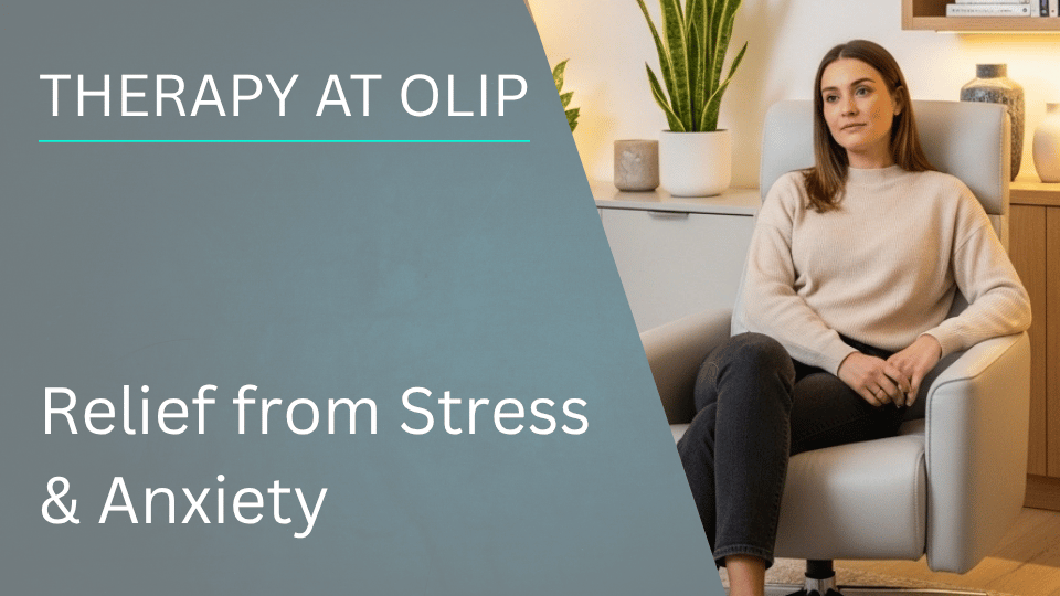 Relief from Anxiety