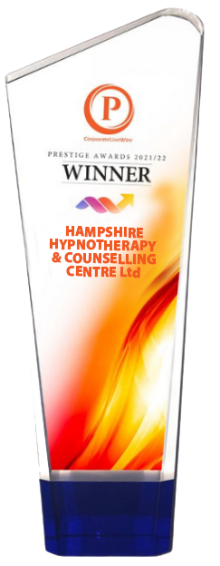 Hypnotherapy and Counselling Centre of the Year award