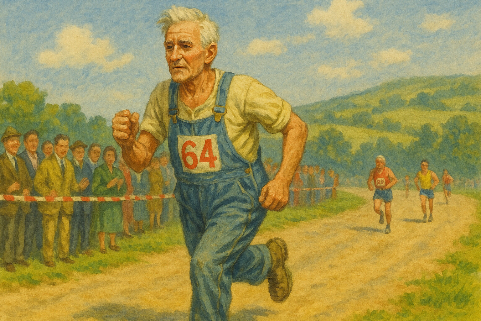 Cliff Young: The 61-Year-Old Who Defied Limits and Won an Ultramarathon