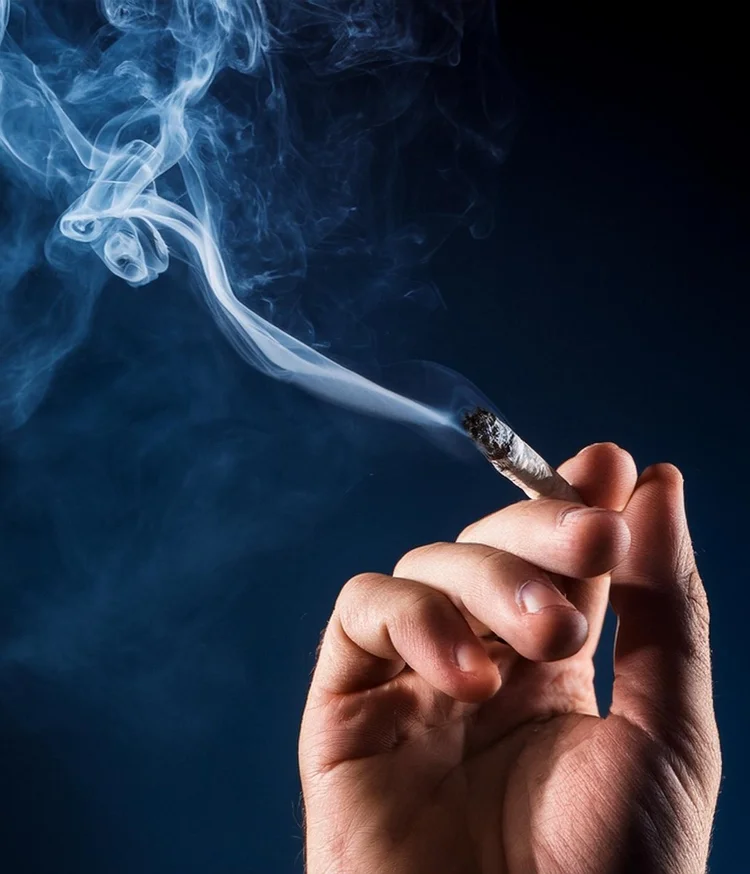 A man who has decided to stop smoking with hypnotherapy