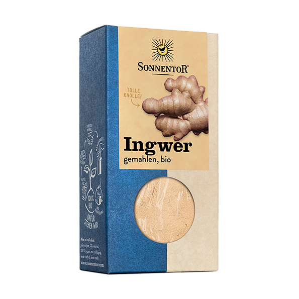 Ingwer gemahlen Bio 35g | SONNENTOR