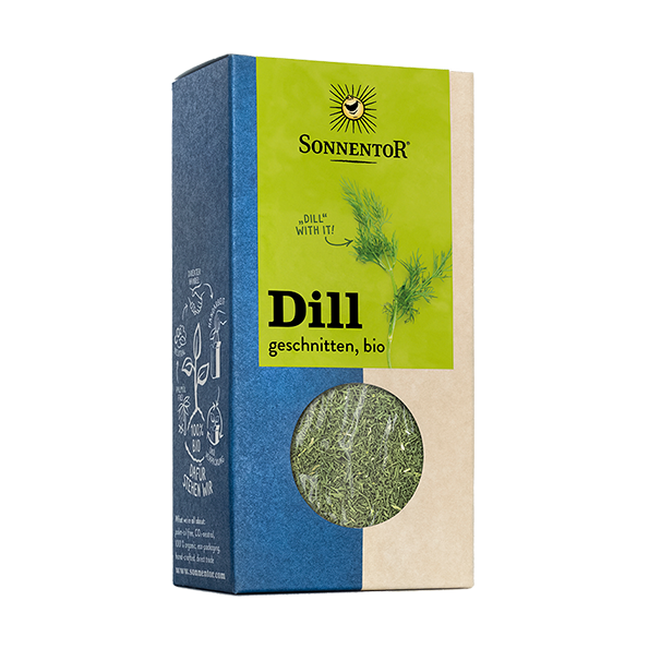Dill geschnitten Bio 15g | SONNENTOR