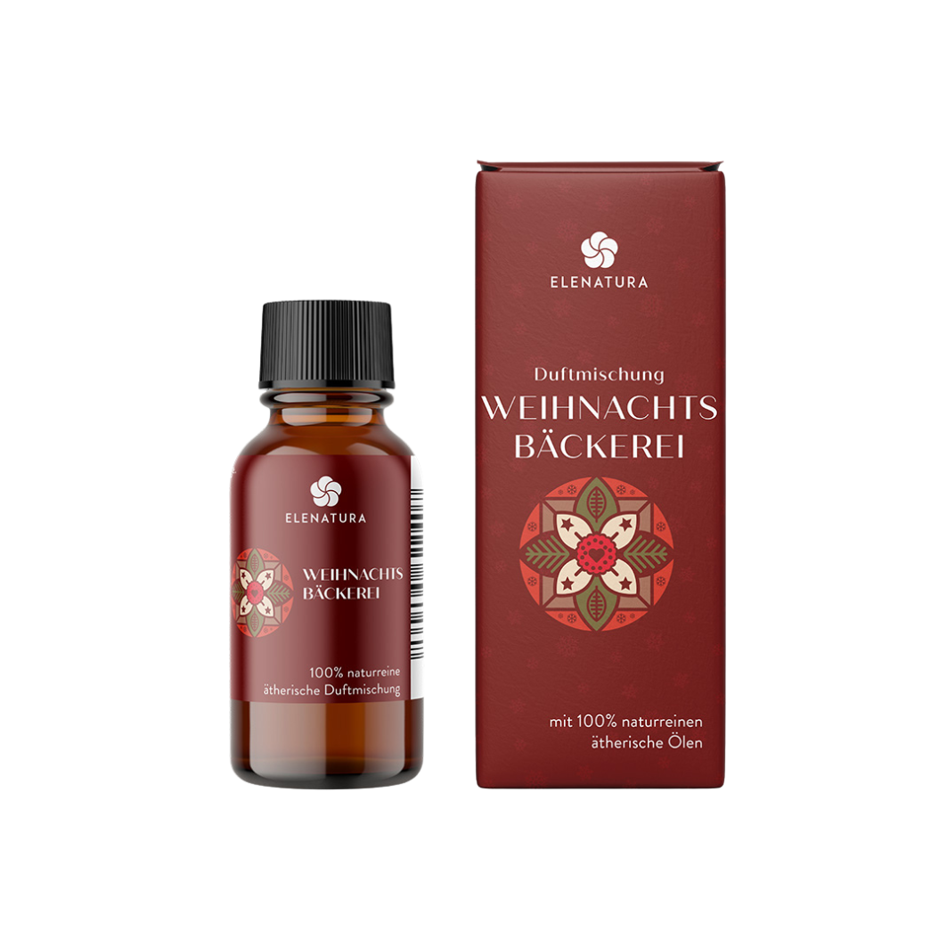 Weihnachtsbäckerei Duftmischung 10ml | Elenatura