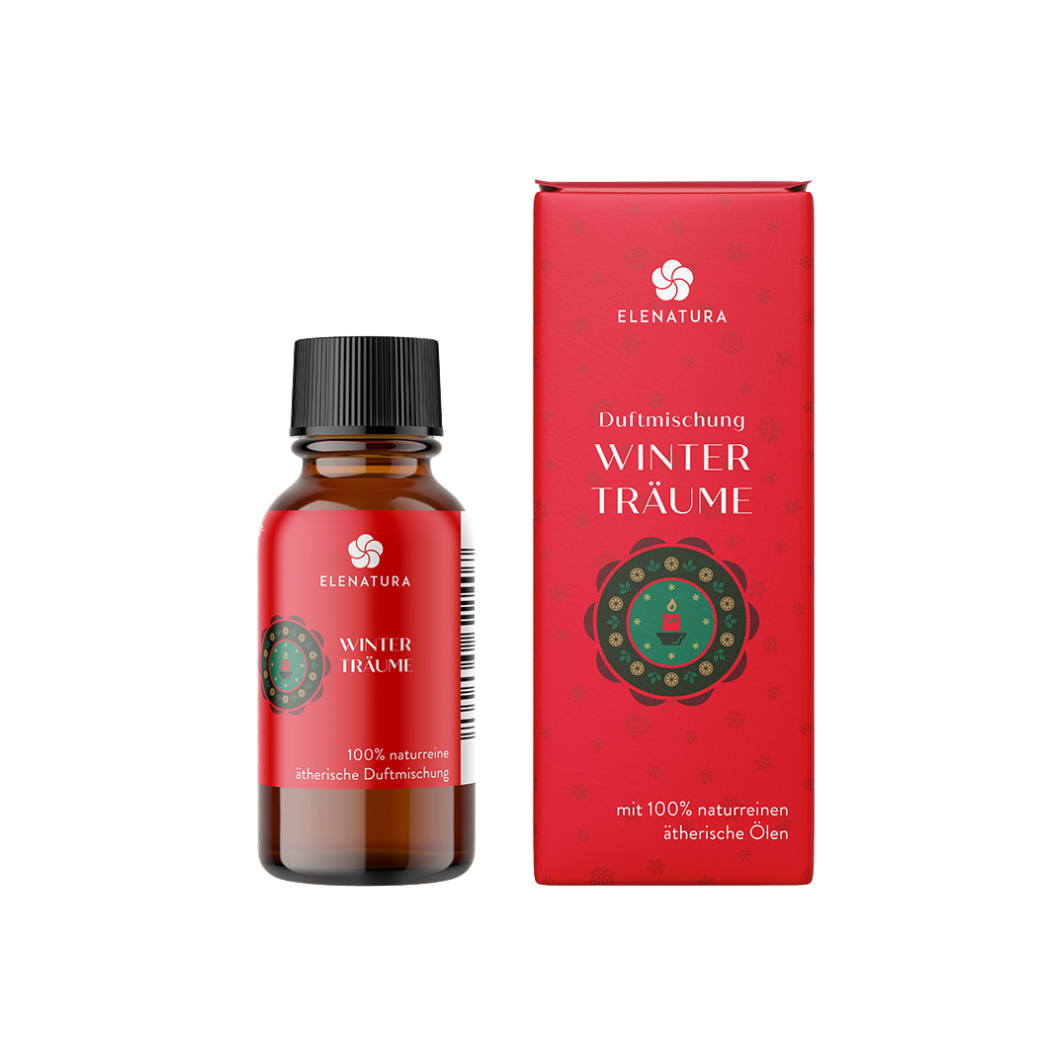 Wintertäume Duftmischung 10ml | Elenatura